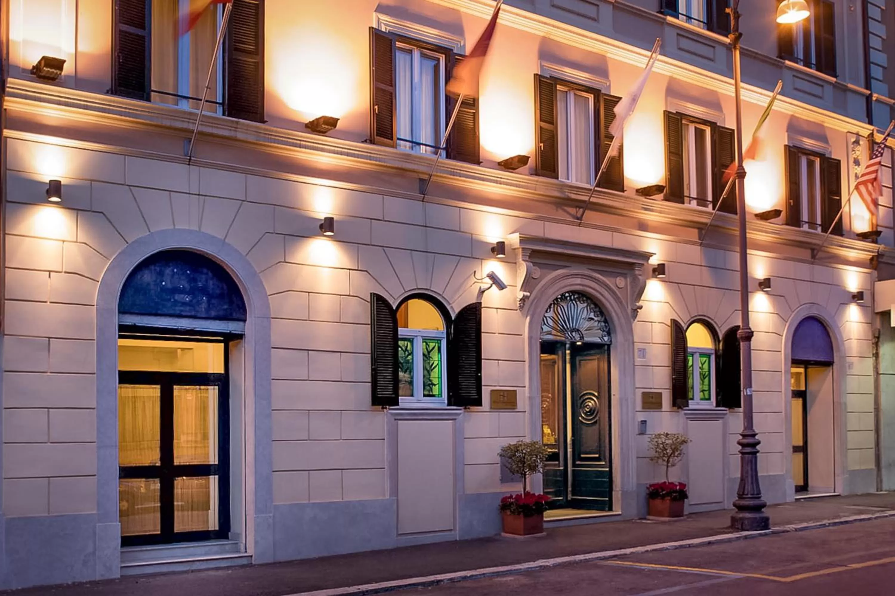 Property building in Hotel Diocleziano