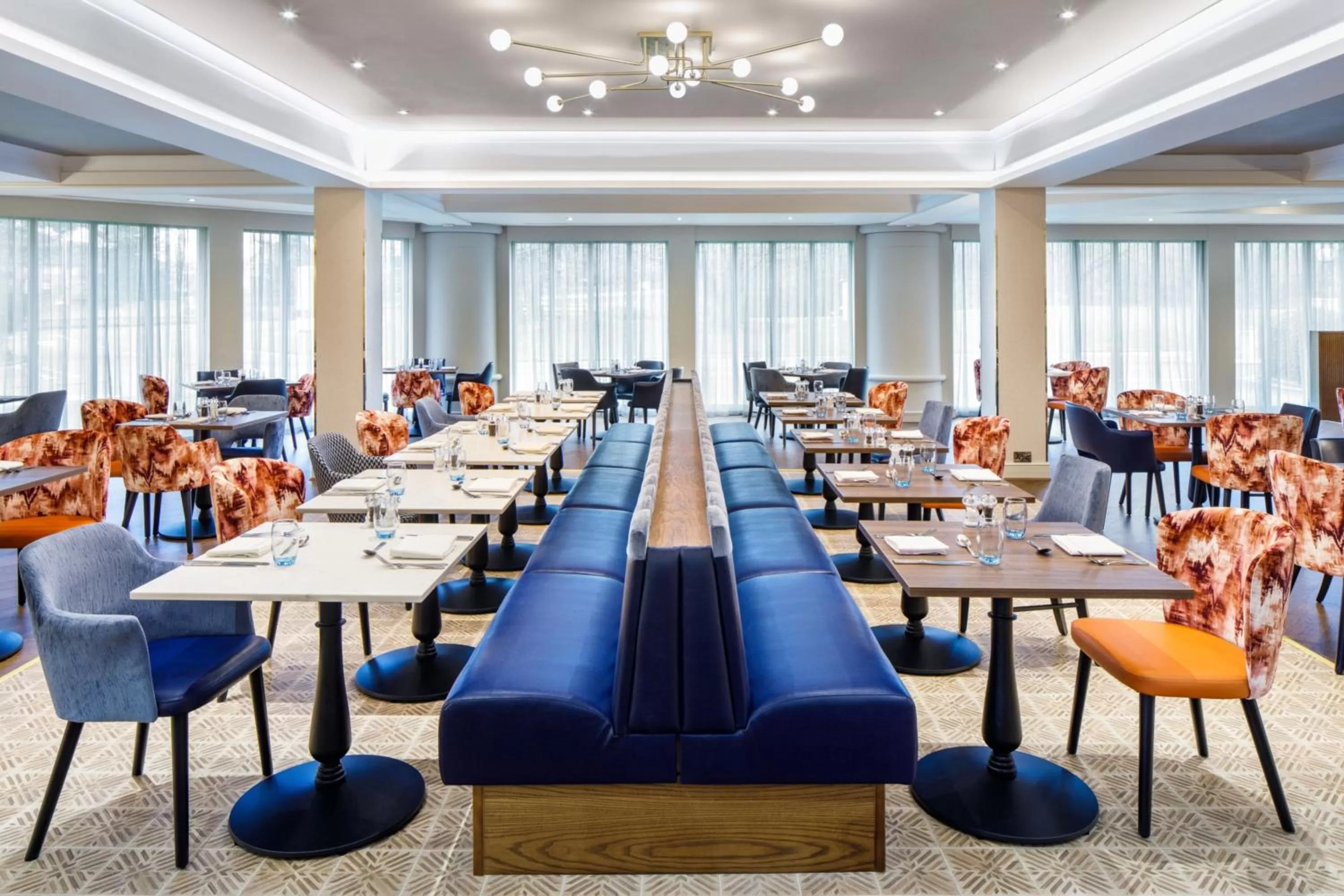 Restaurant/places to eat in Delta Hotels by Marriott Warwick