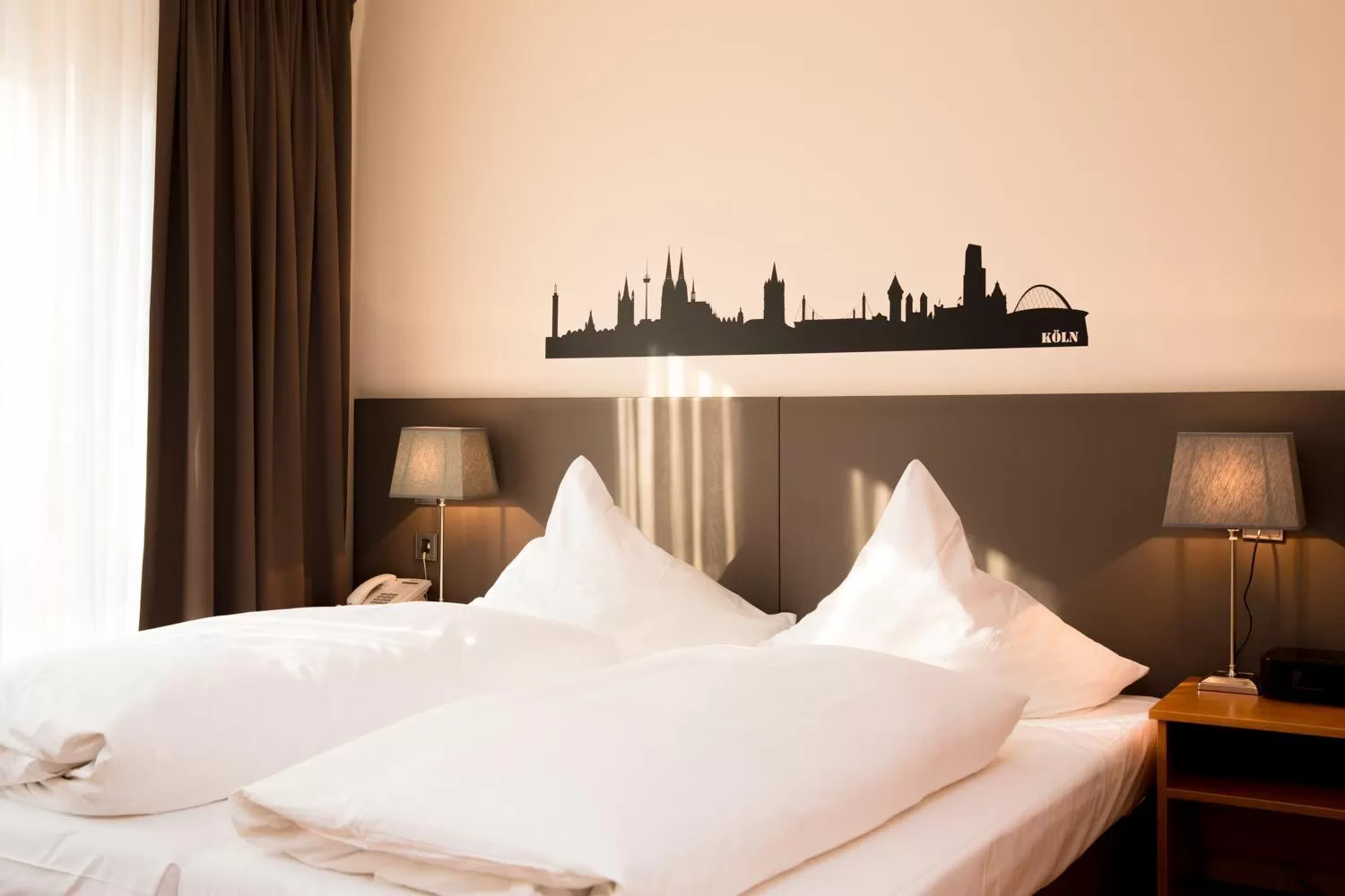 Bedroom, Bed in Hotel Drei Kronen