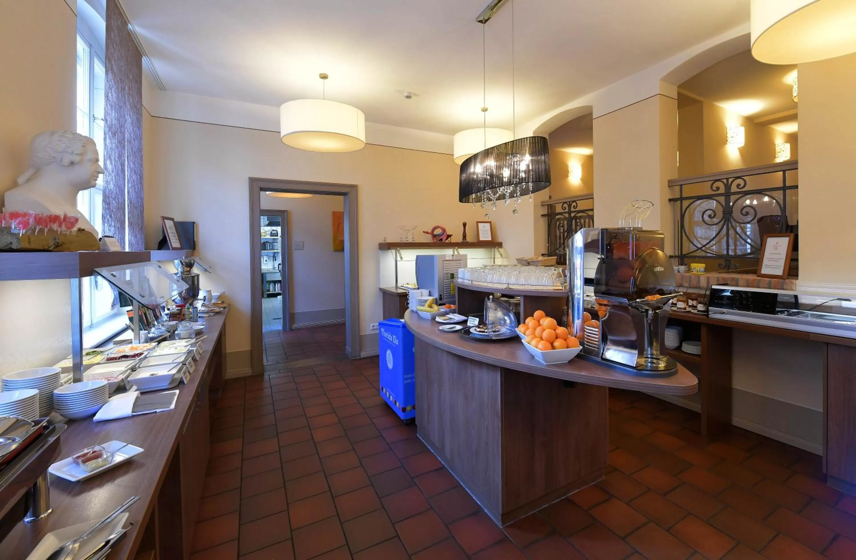 Breakfast, Restaurant/Places to Eat in Hotel am Großen Waisenhaus