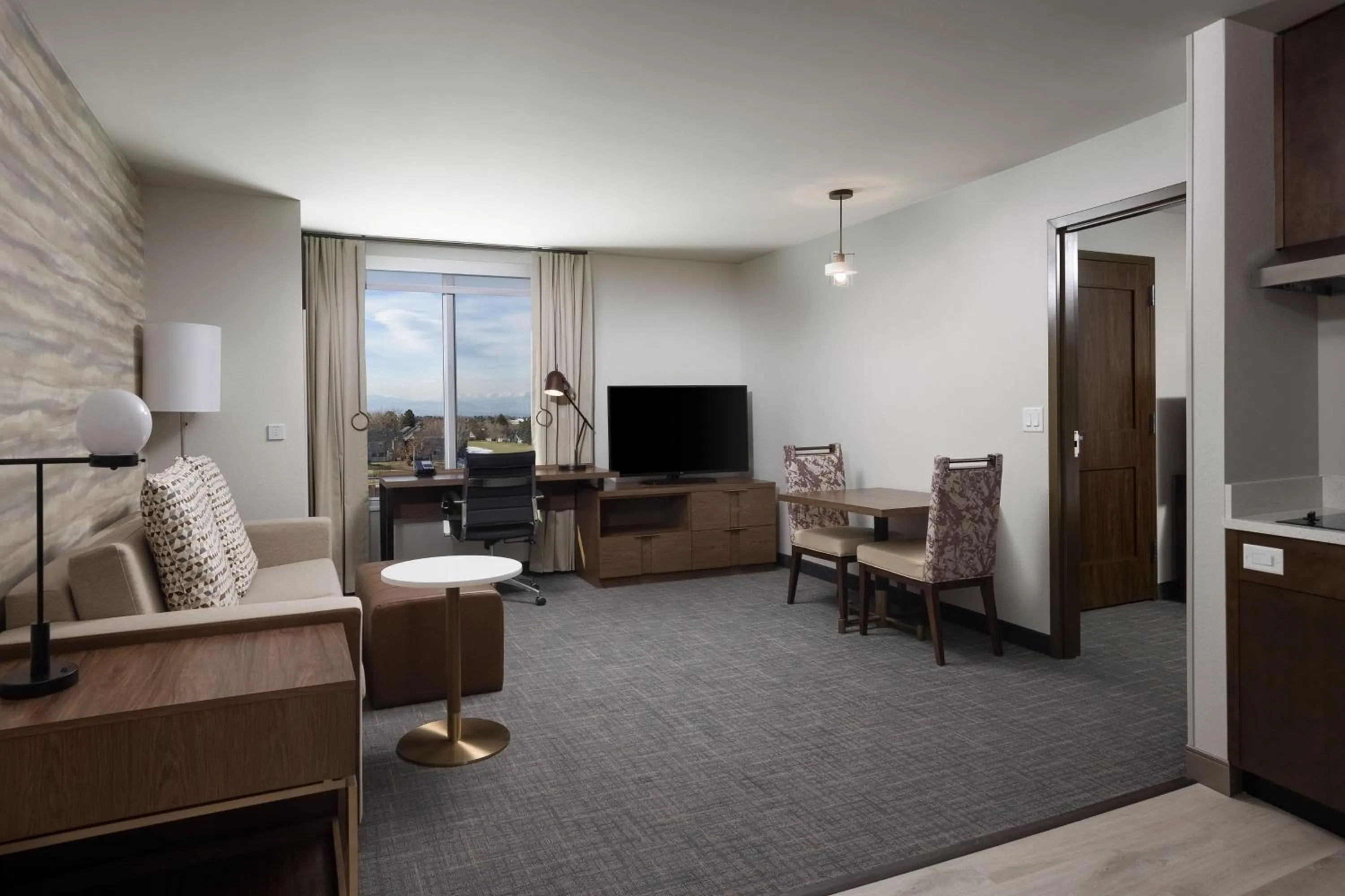 Living room in Residence Inn by Marriott Denver Aurora