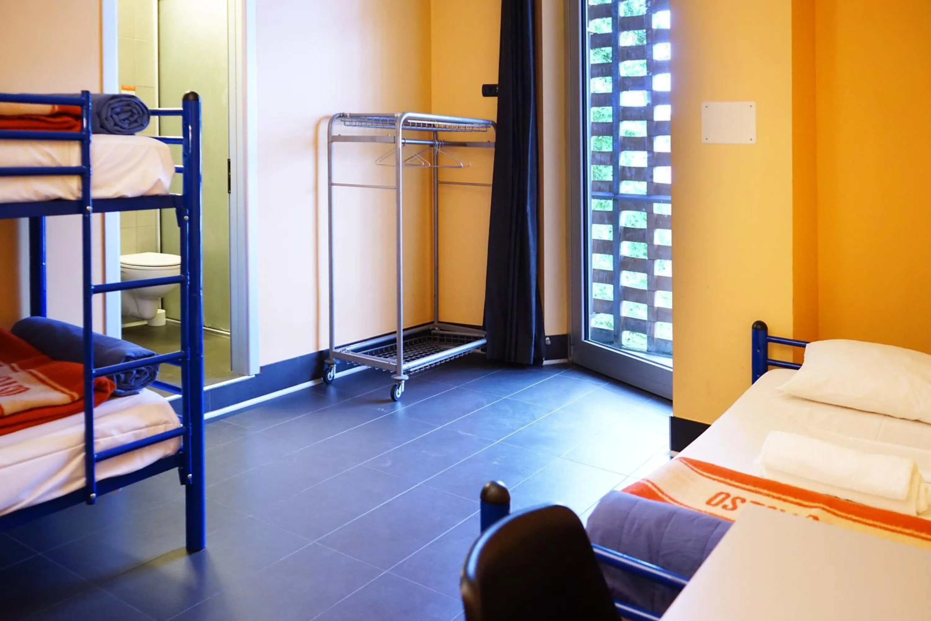 Bedroom, Bed in Hi! Ostello Milano