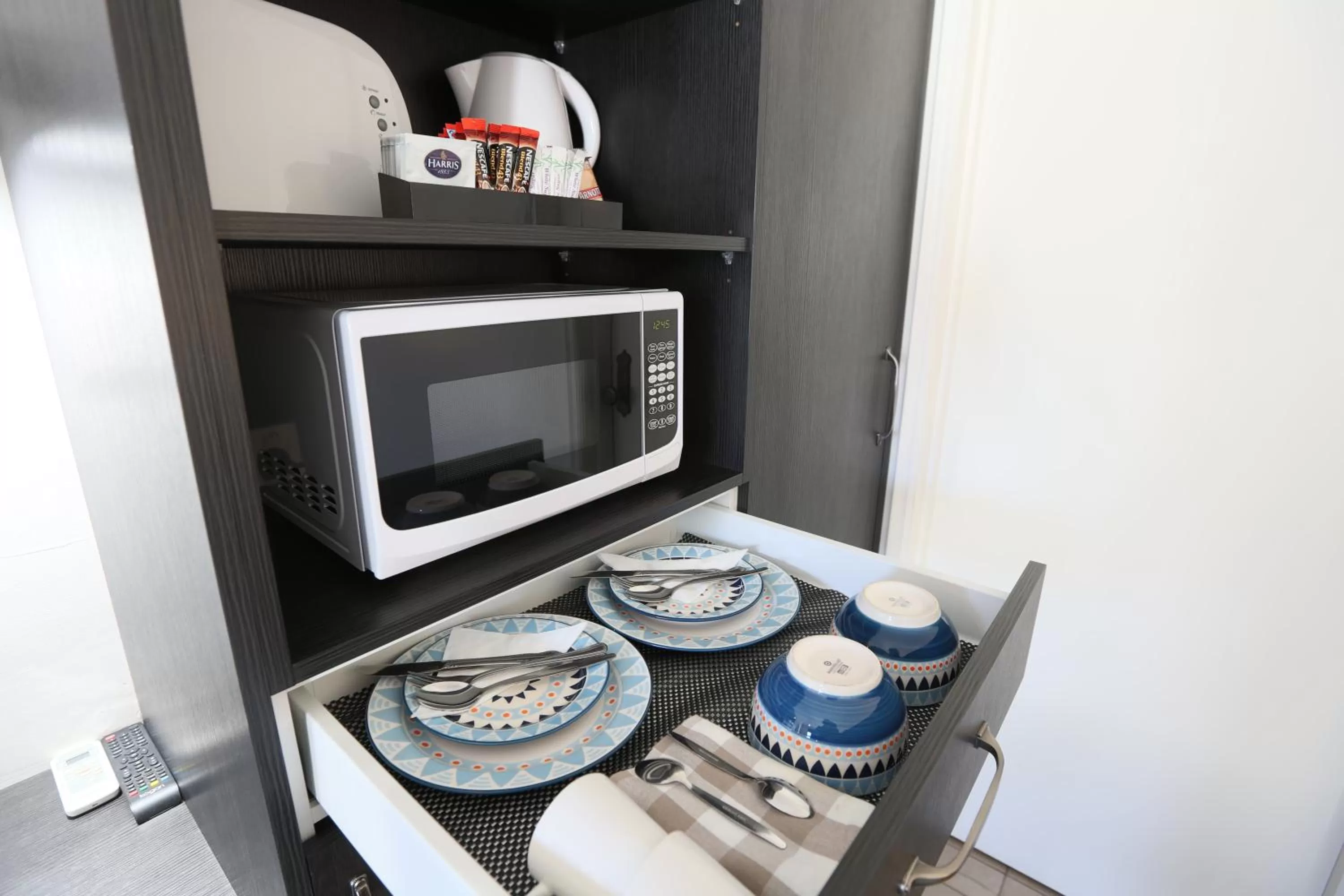 Coffee/tea facilities in The Matador