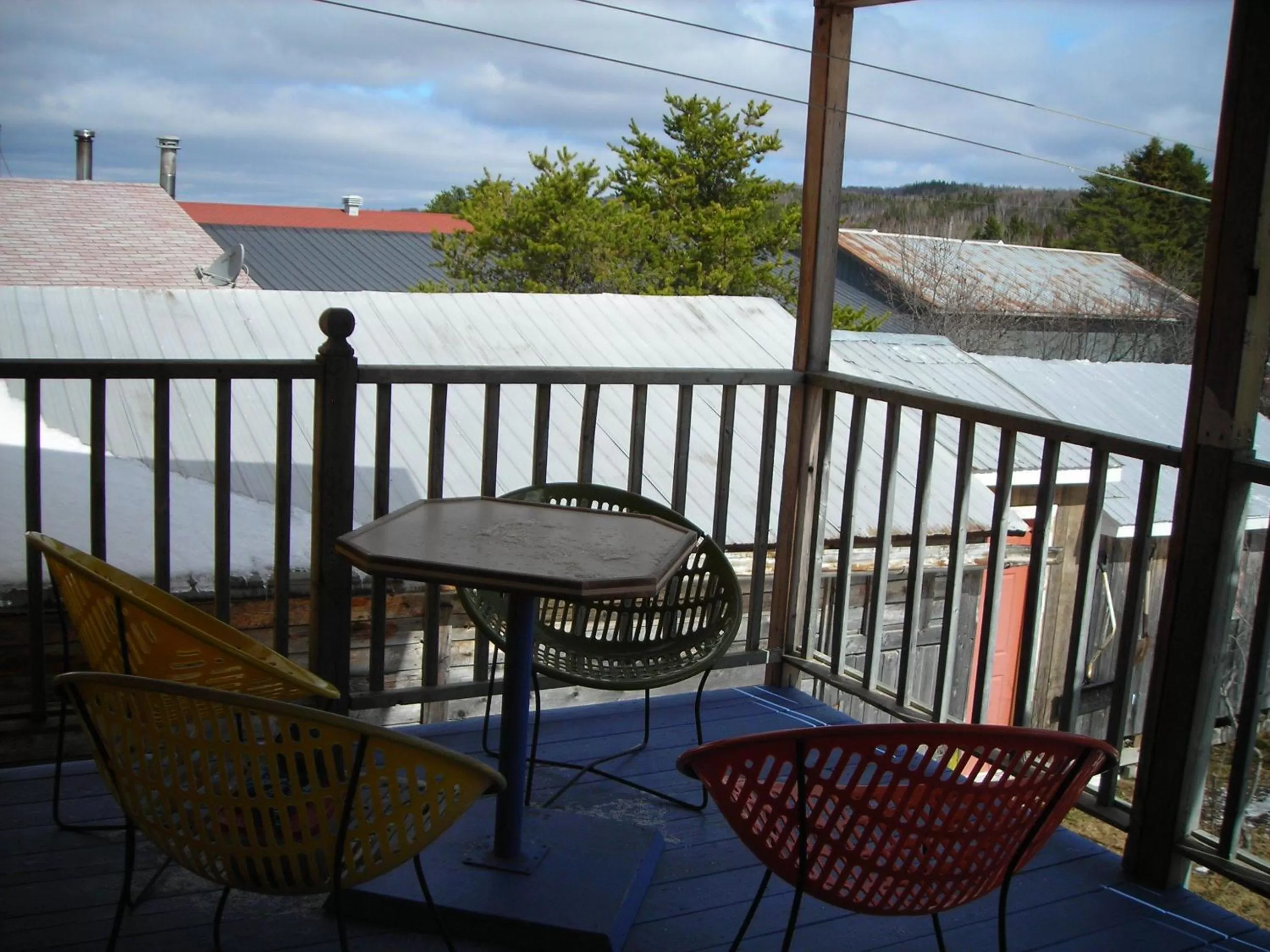 Gîte des Hauteurs et Café de la place