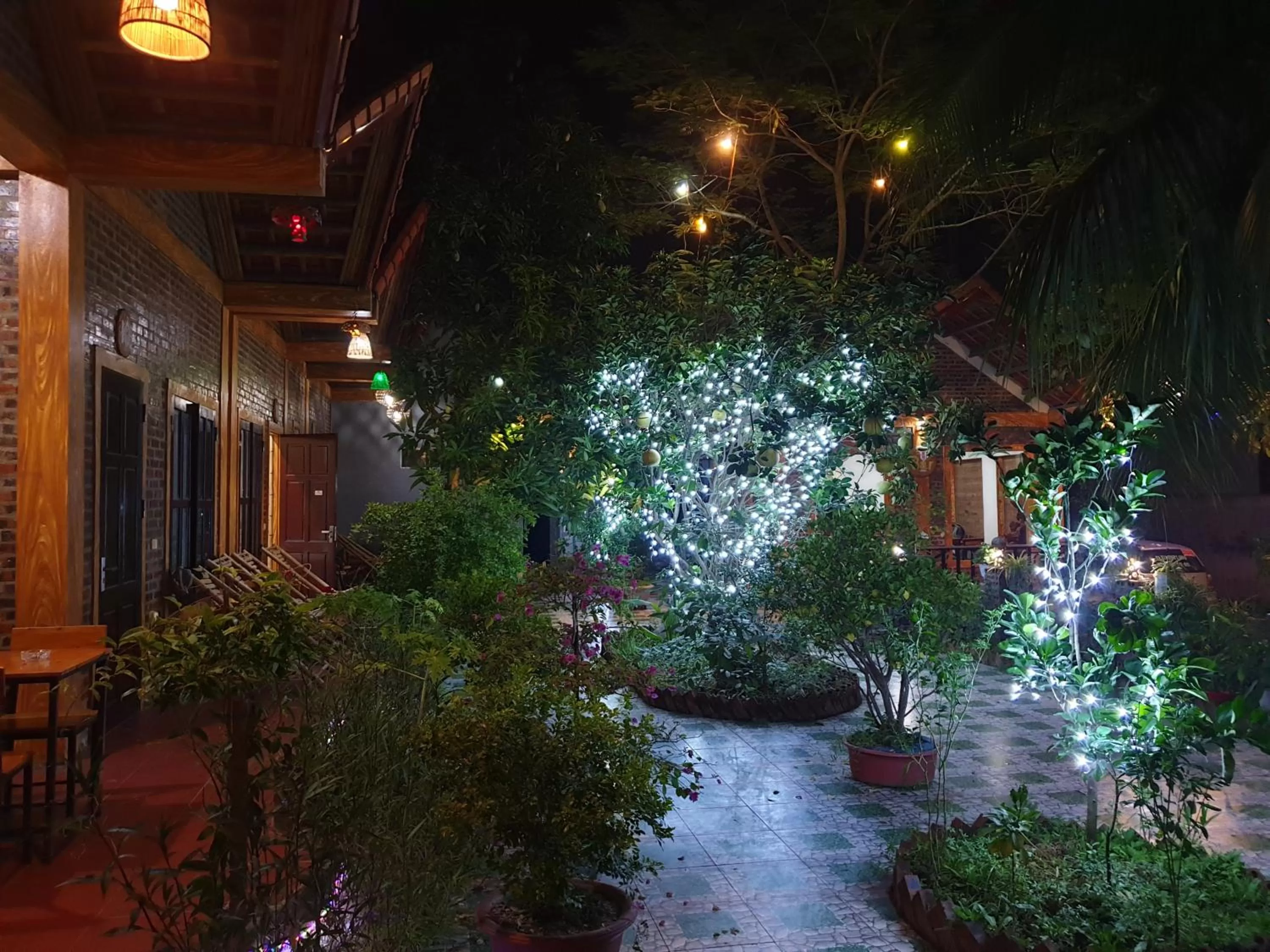 Night in Tam Coc Vinh Thinh Homestay