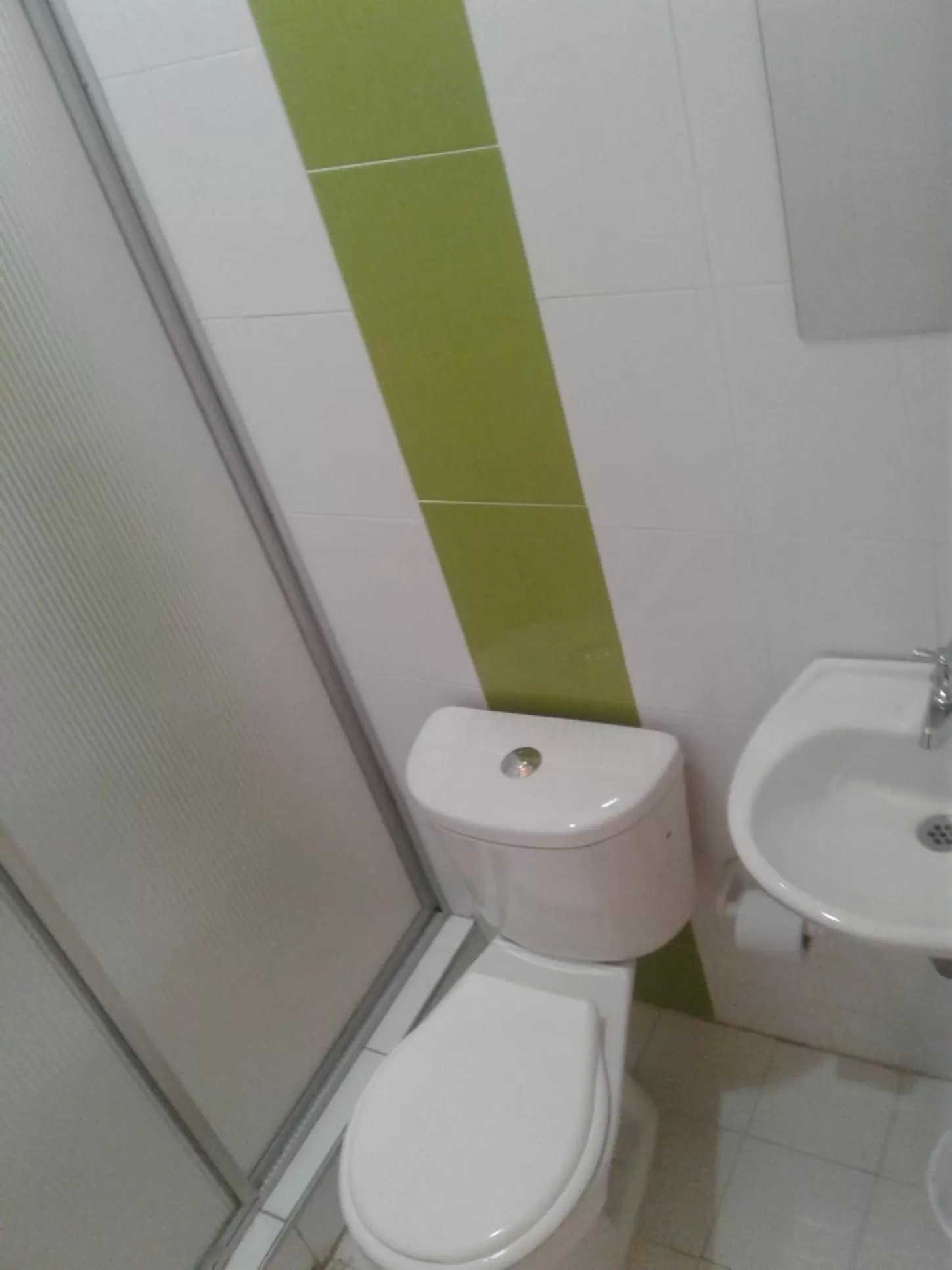 Bathroom in Hotel Colonial Villavieja