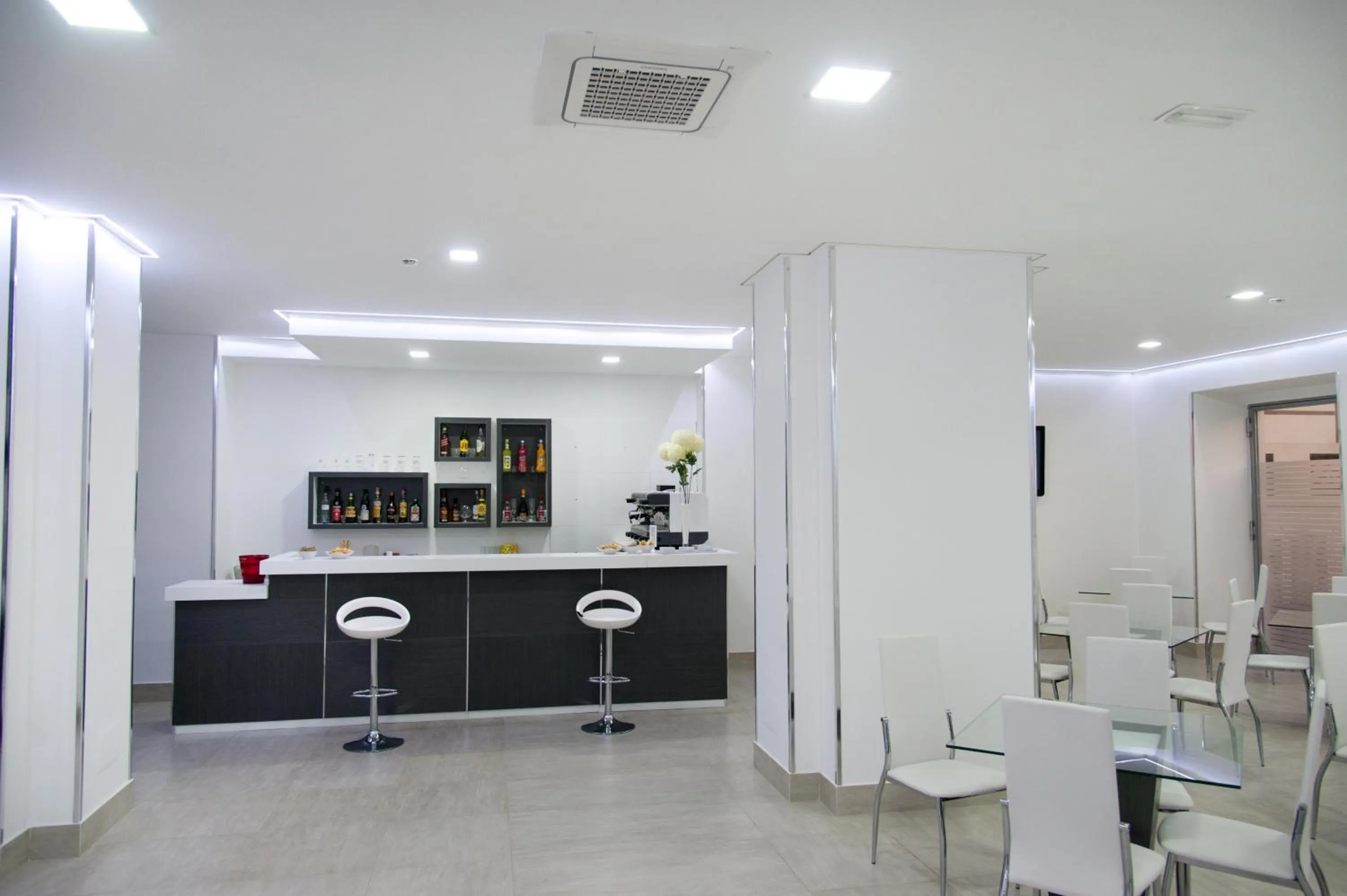 Lounge or bar in Hotel Regina