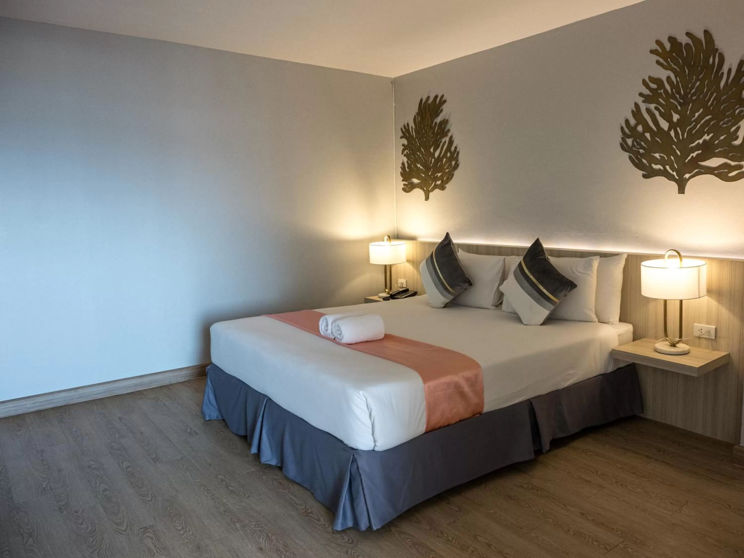 Bed in Marine Yensabai Pattaya