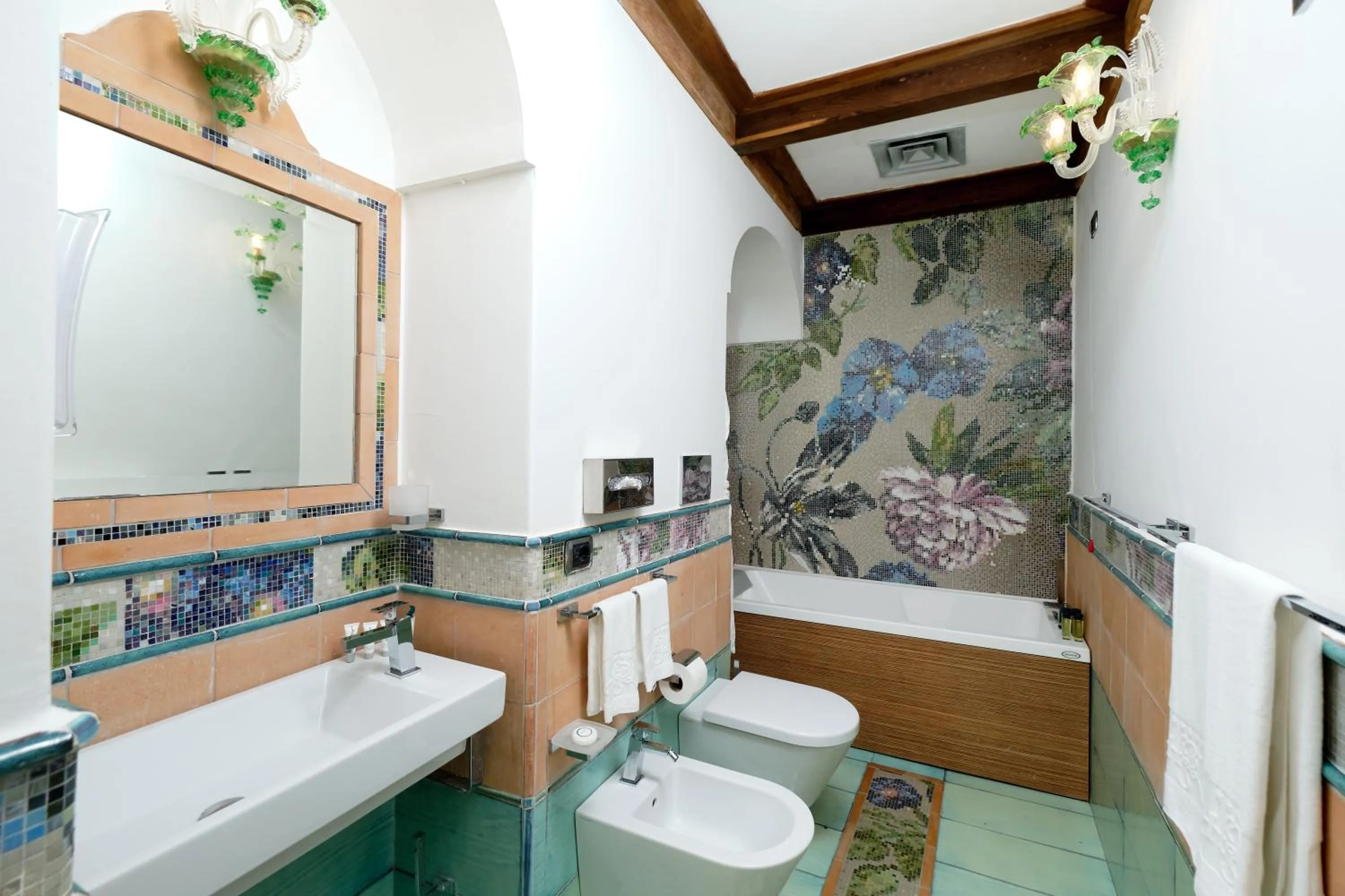 Bathroom in Hotel Botanico San Lazzaro