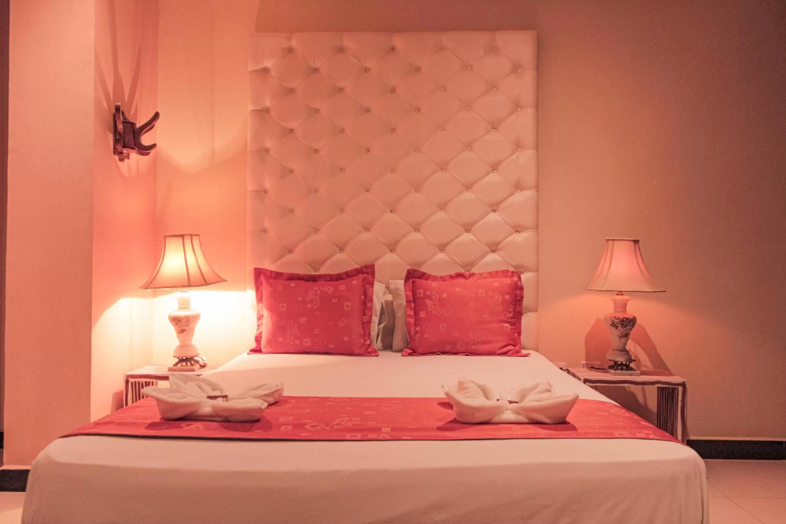 Bed in Hotel Plaza Garibaldi