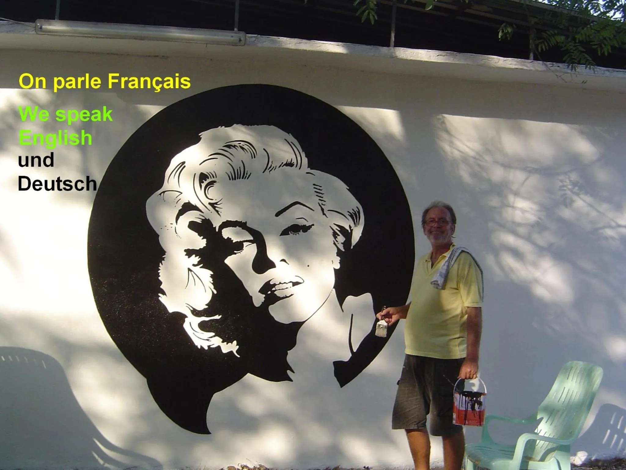 Decorative detail in Mini-golf **** & Resort Ubon Ratchathani