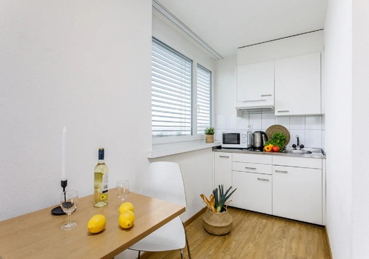 Kitchen or kitchenette in Swiss Star Tower - Self Check-In