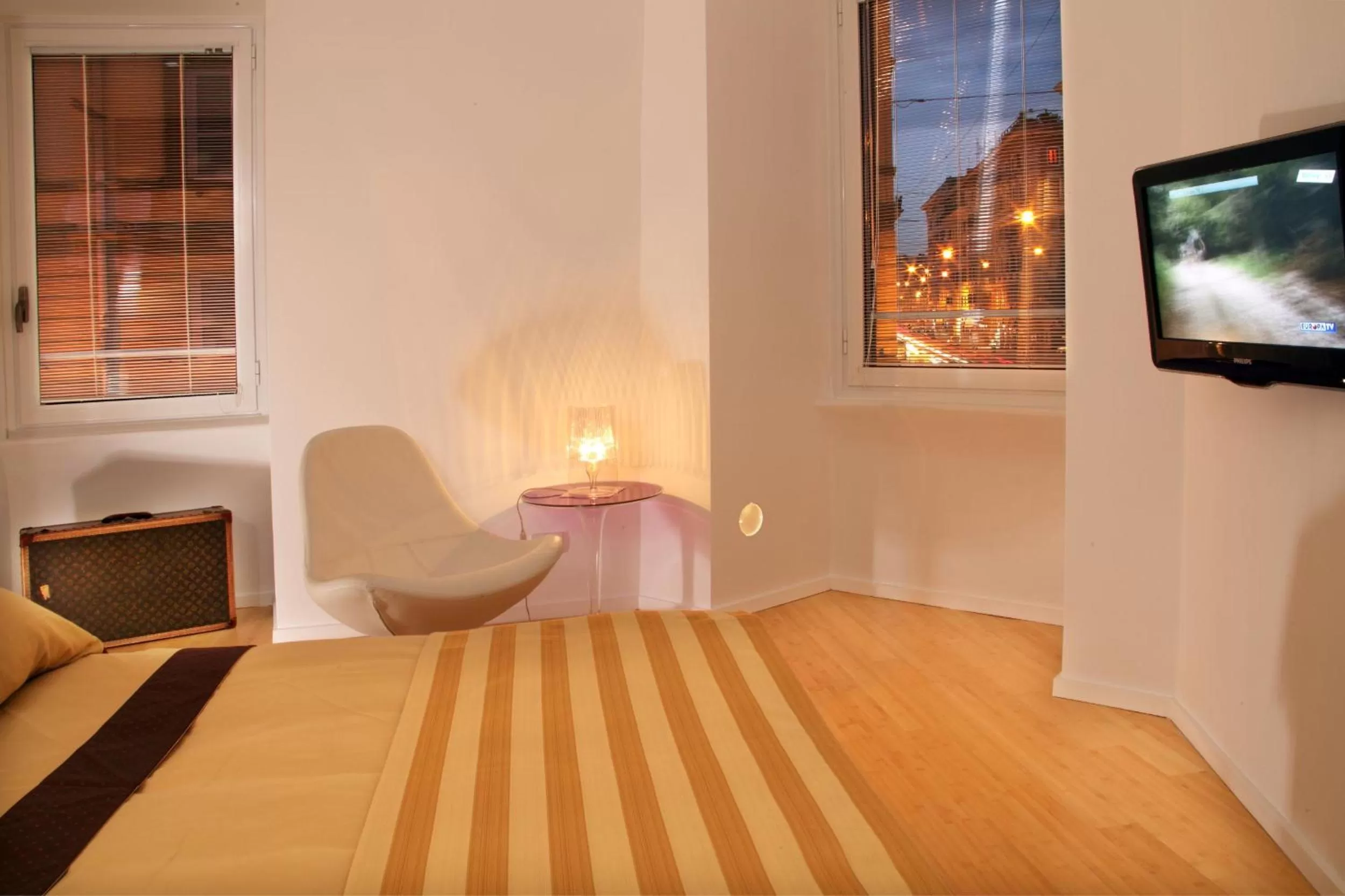 Bed in St. Peter Guest House