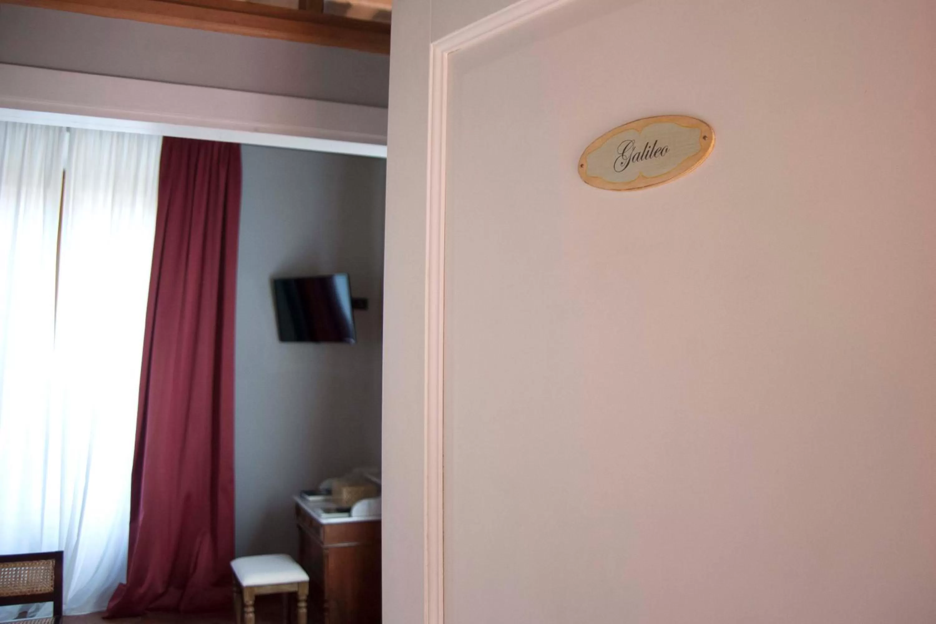 Facade/entrance in Antica Dimora De' Benci