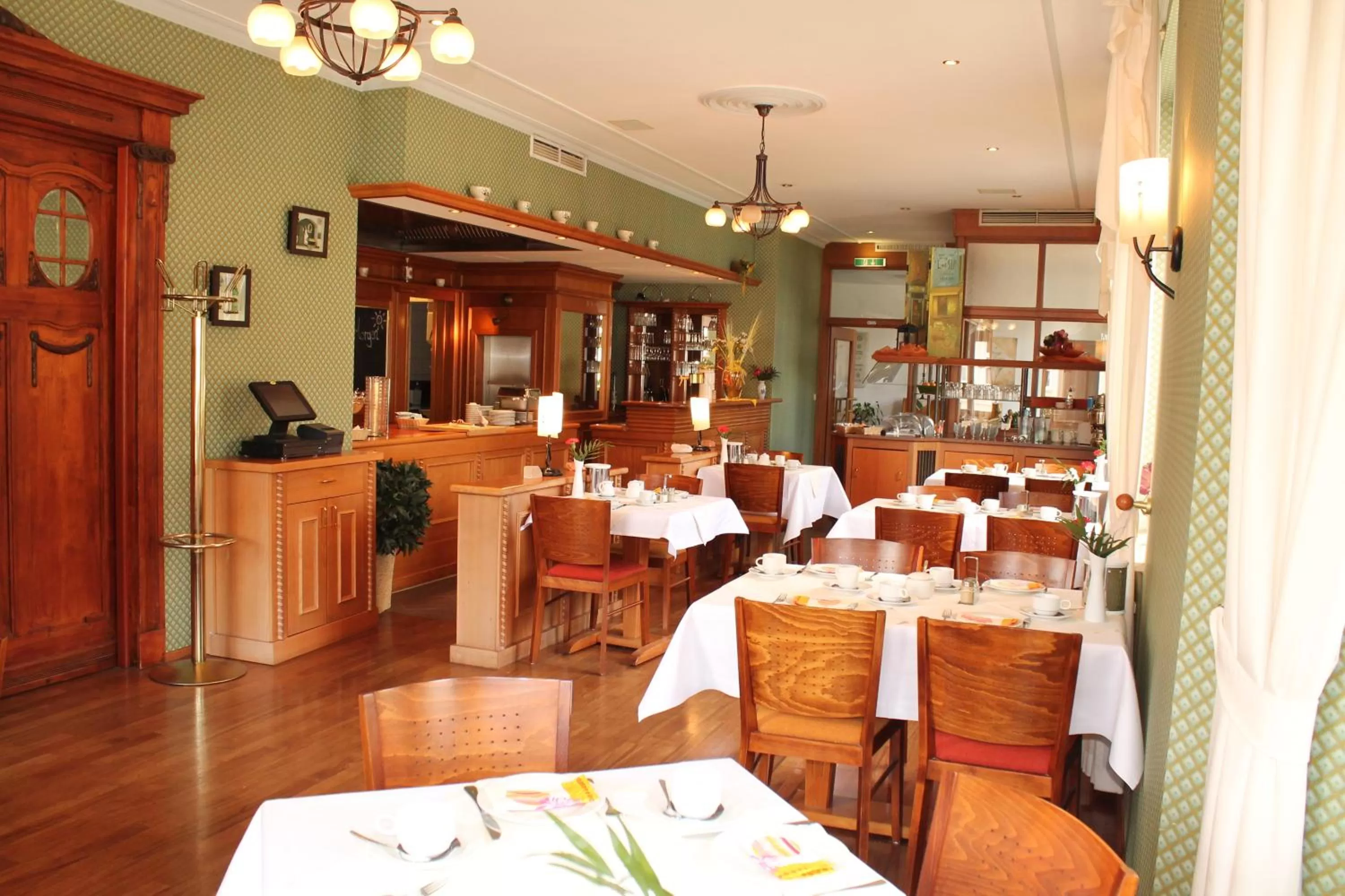 Restaurant/places to eat in Hotel Fürsteneck