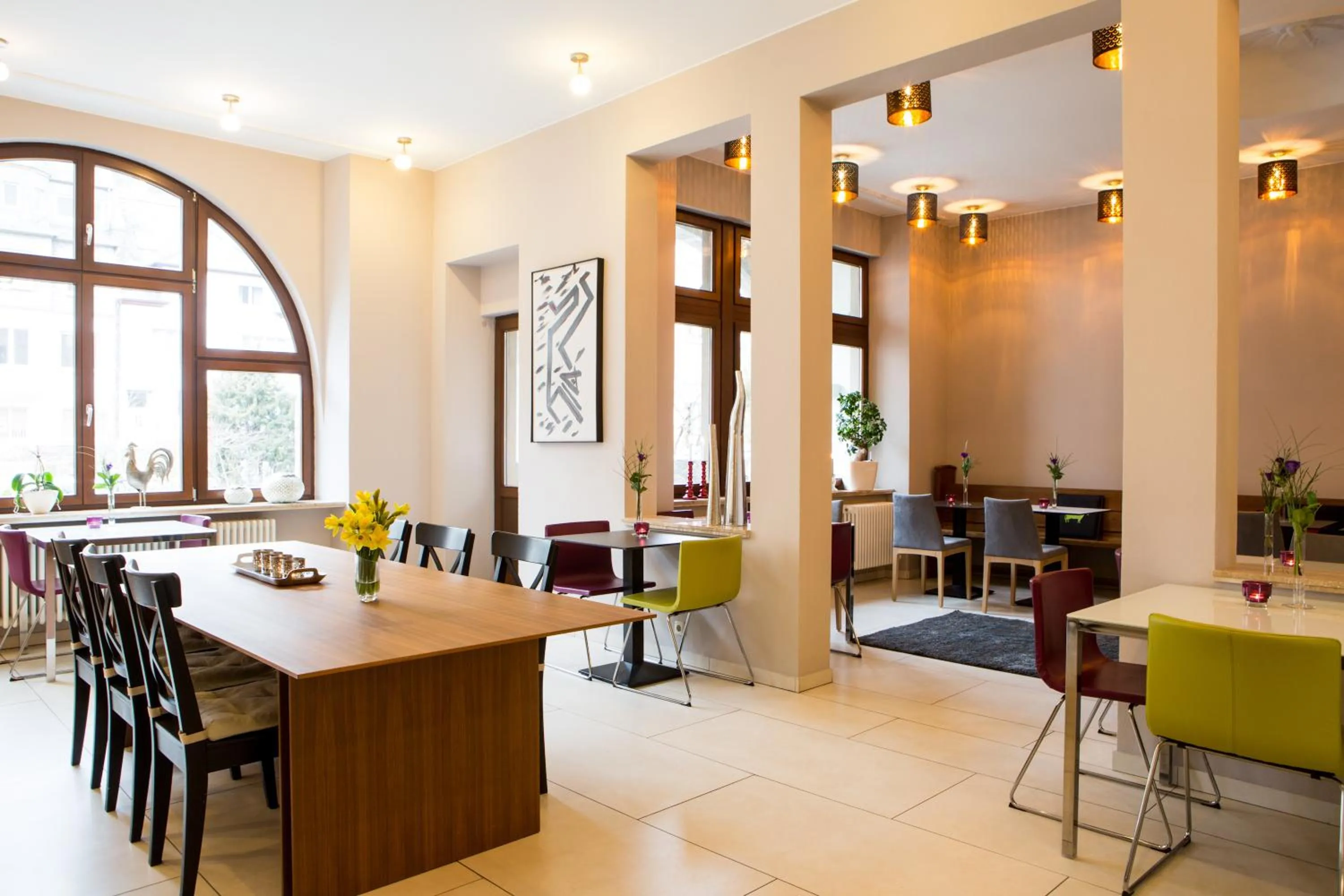 Restaurant/places to eat in Hotel Villa Vinum Cochem