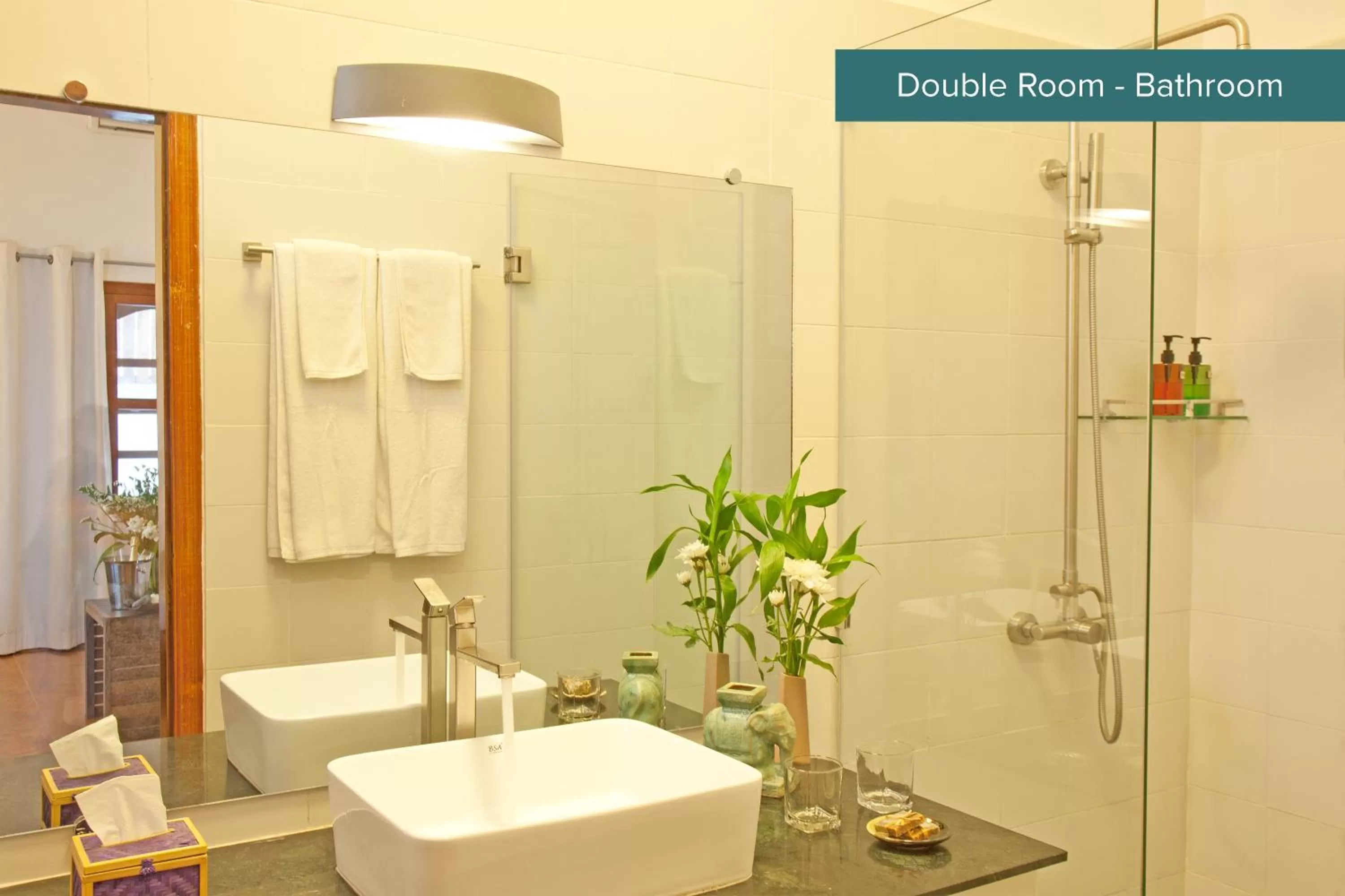 Bathroom in The Pavilion