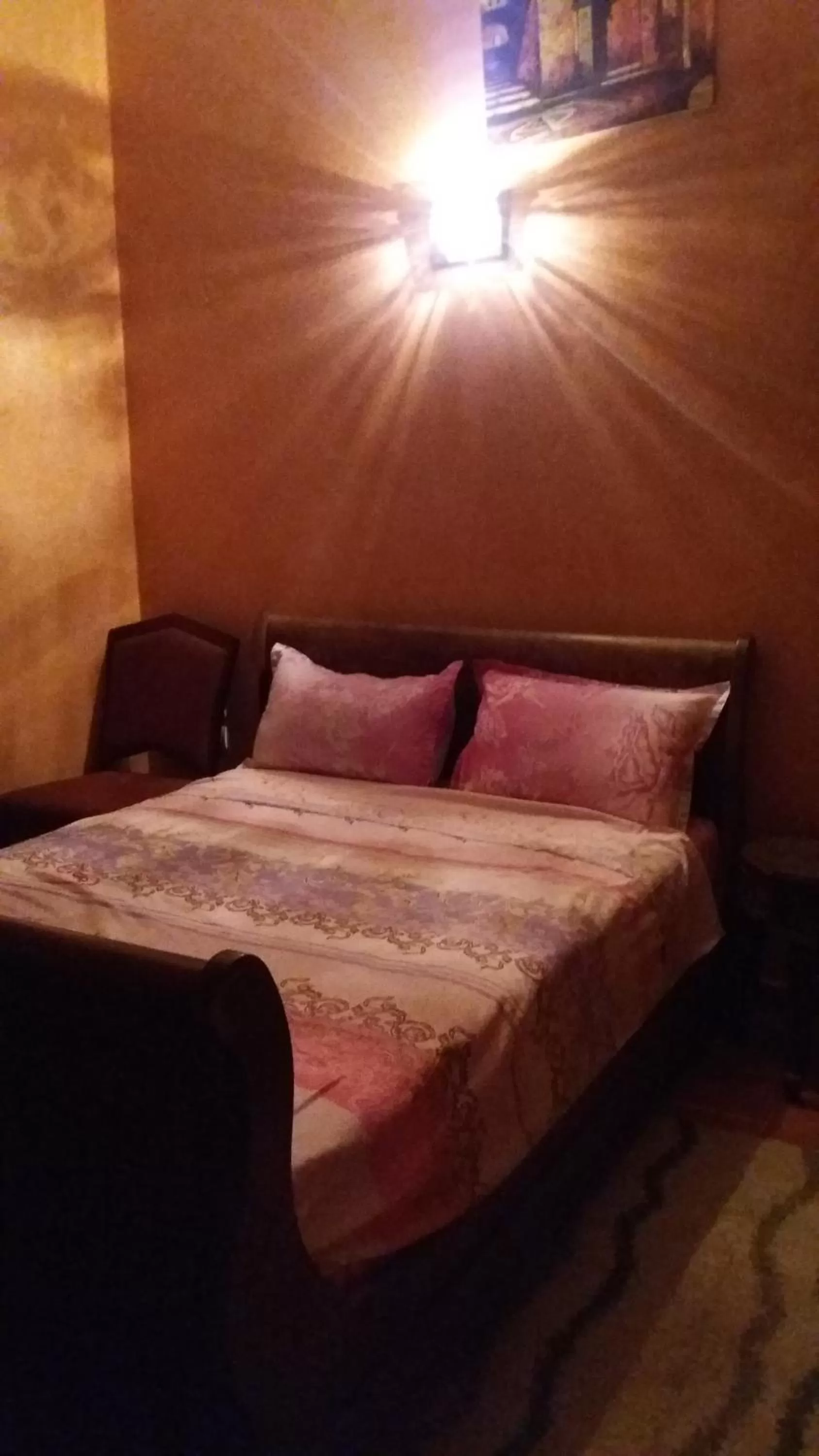 Bed in Auberge Tilila