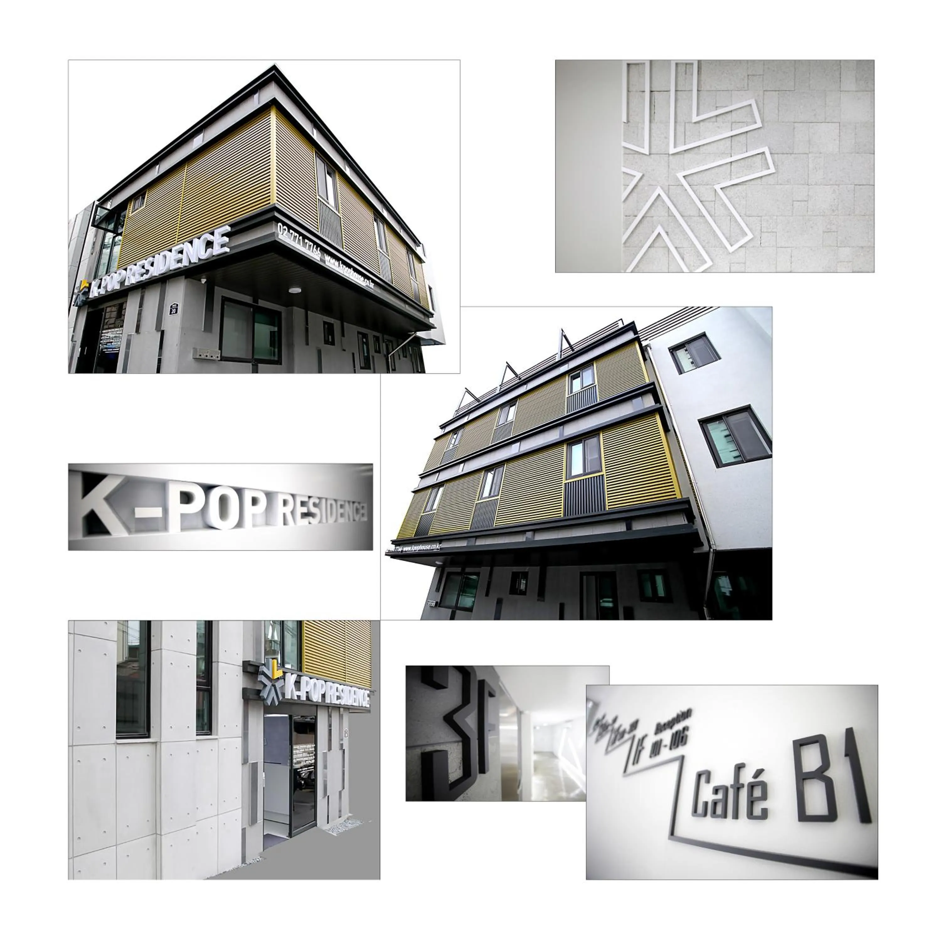 Facade/entrance in K-POP Hotel Seoul Tower