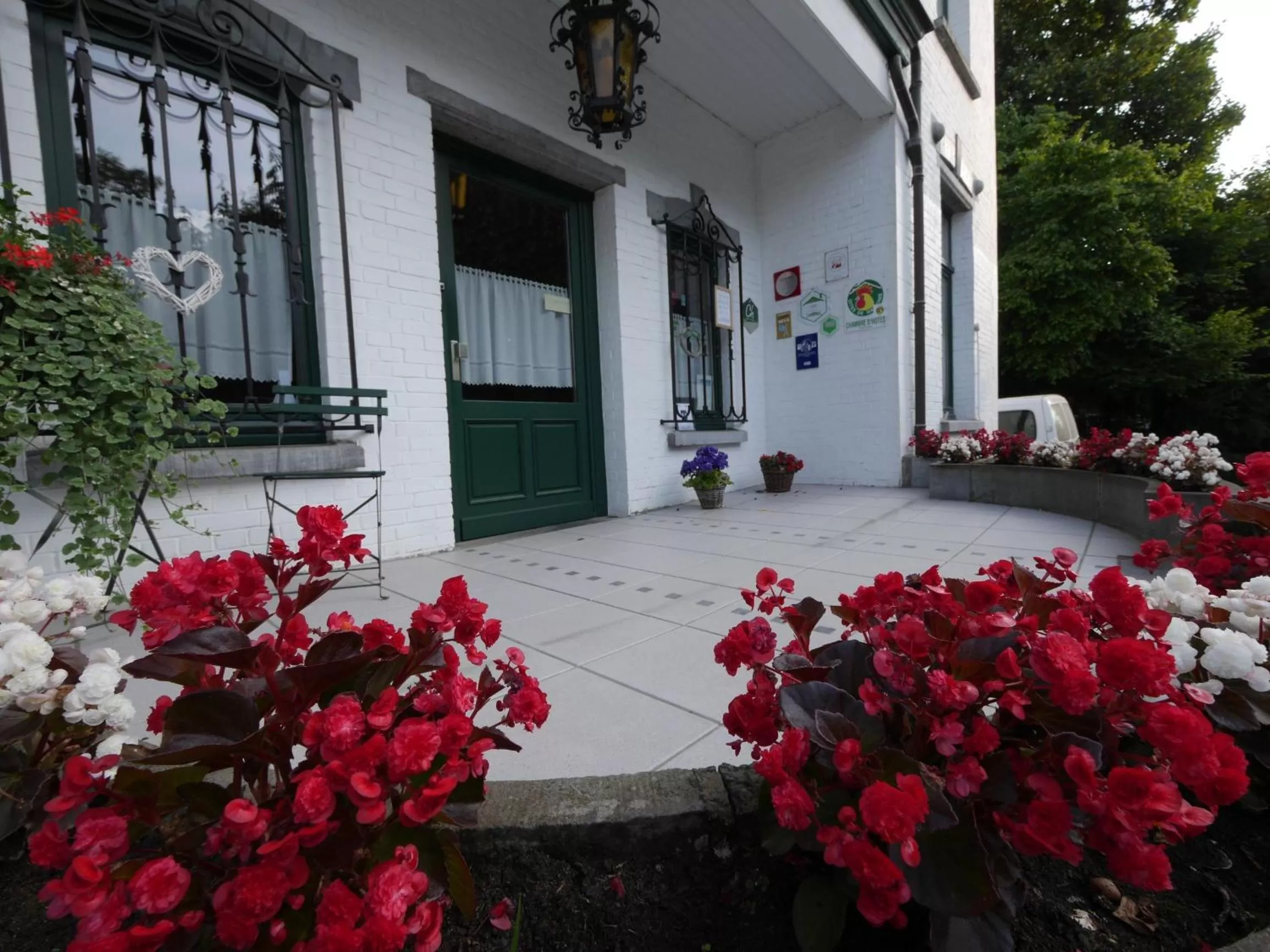 Facade/entrance in L'Étape Fagnarde - Bed, Breakfast & Sauna