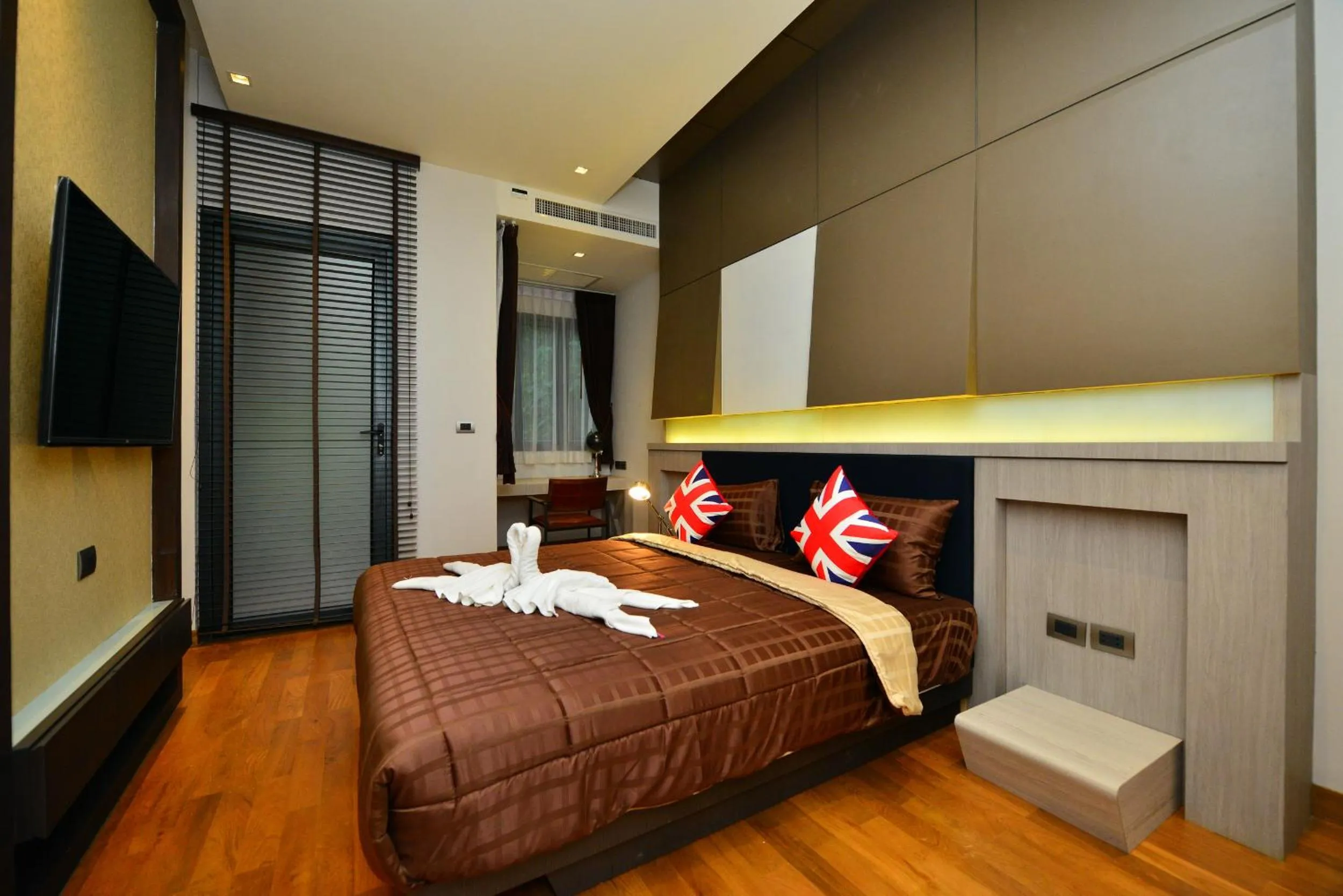 Bedroom, Bed in Bukit Pool Villas - SHA Extra Plus