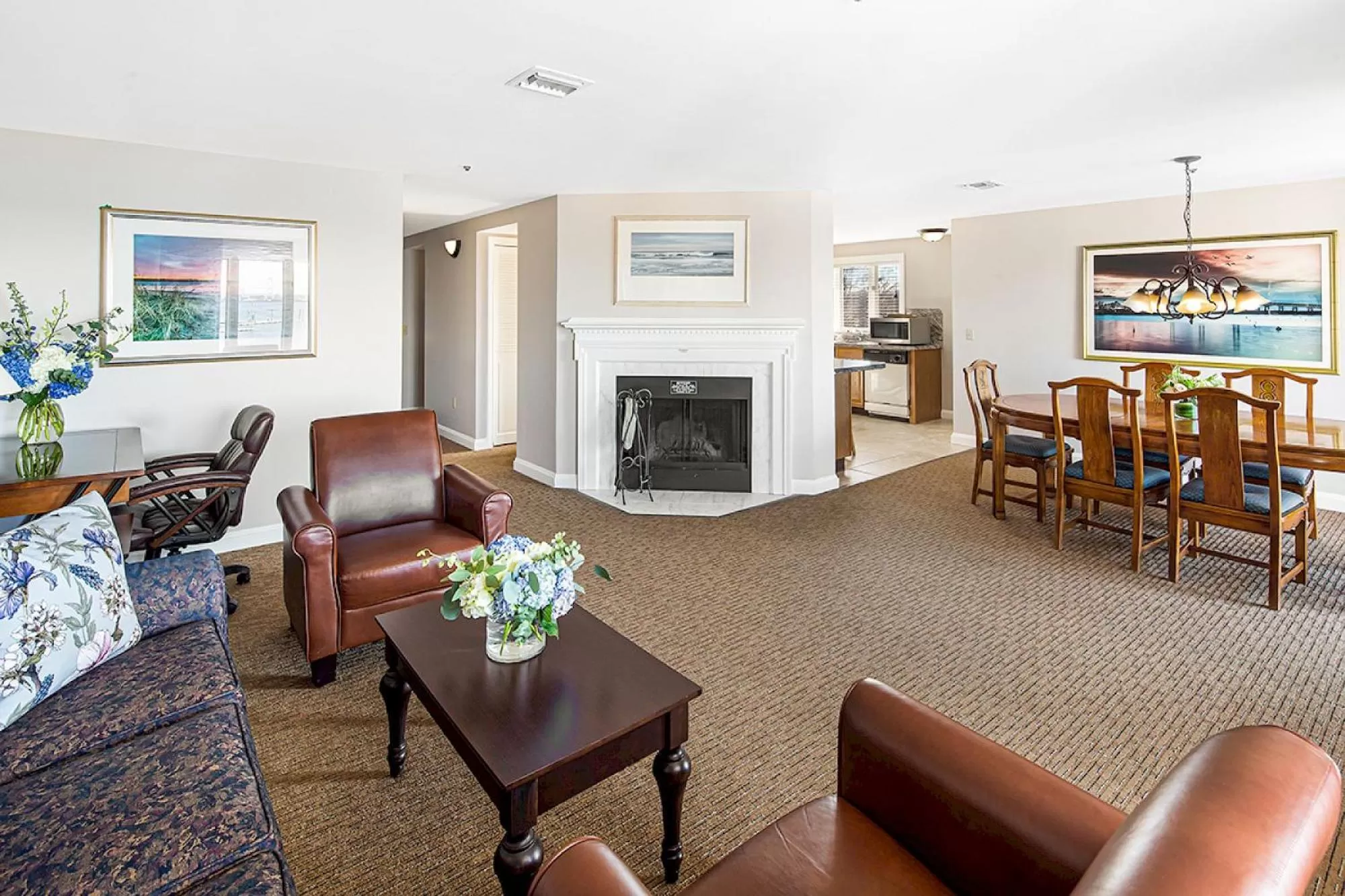 Living room in Wellington Resort