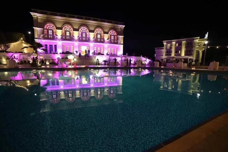 Property building, Swimming Pool in Royal Hill Hotel