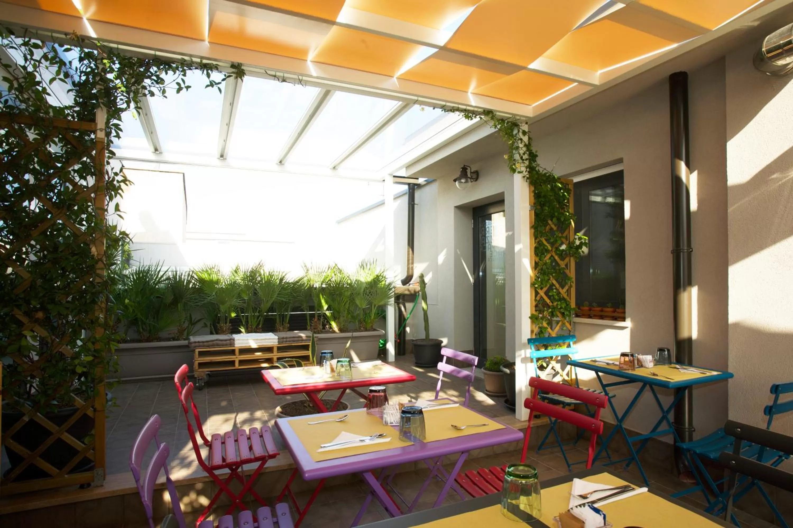 Balcony/Terrace in TerraSole Bakery B&B