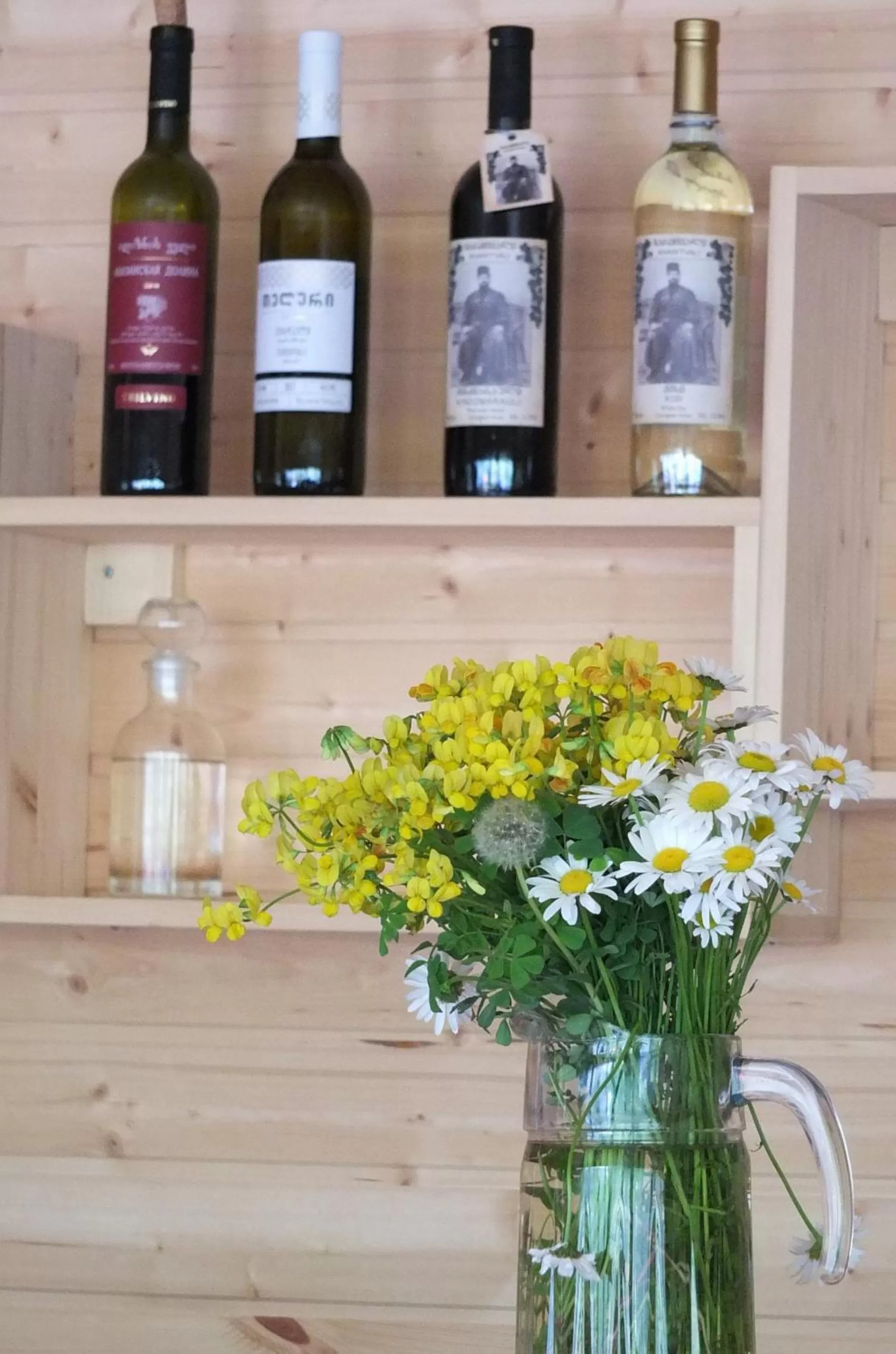 Food and drinks in Mountain Cabins