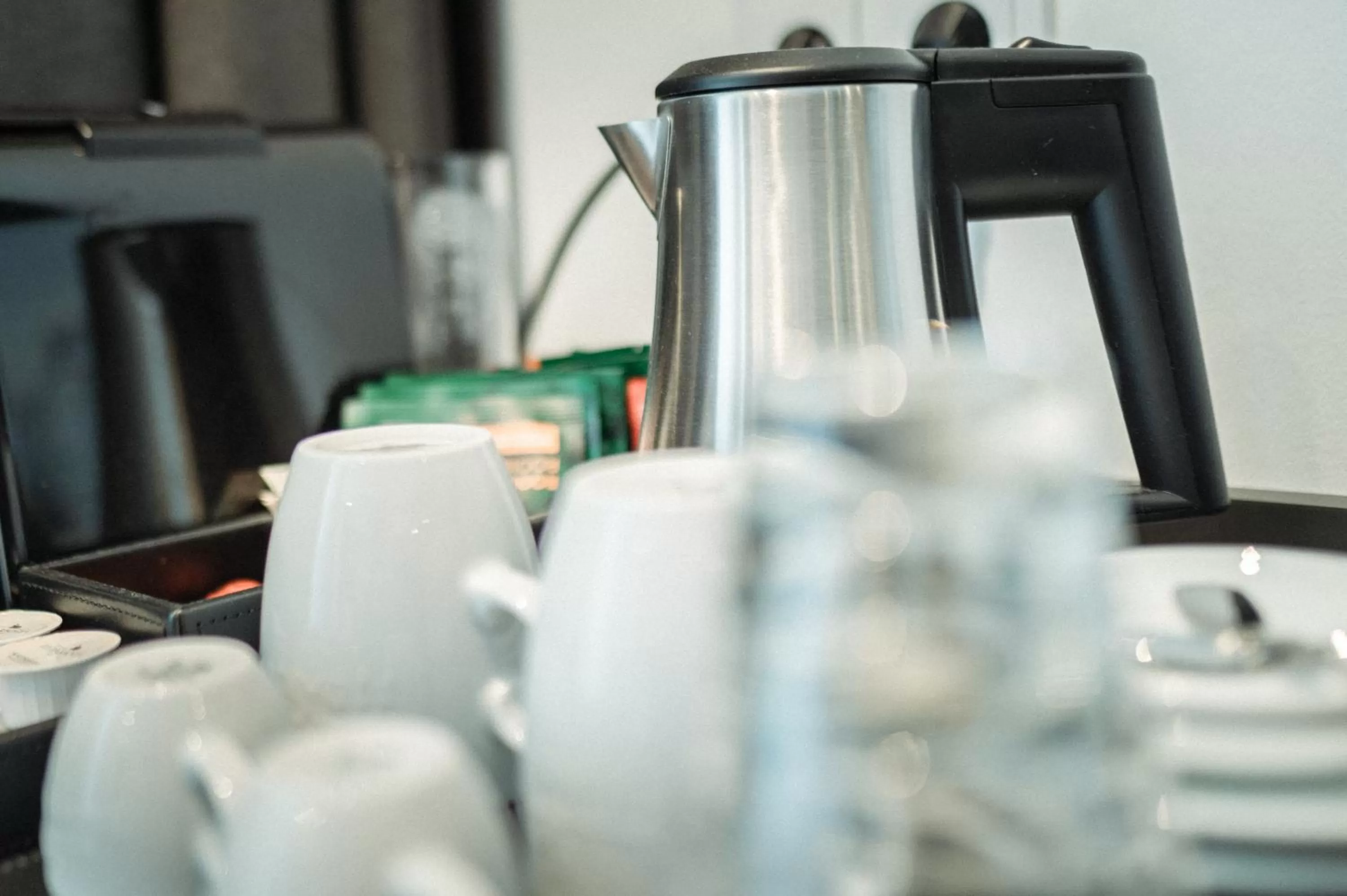 Coffee/tea facilities in Sellmann´s Boutique Hotel