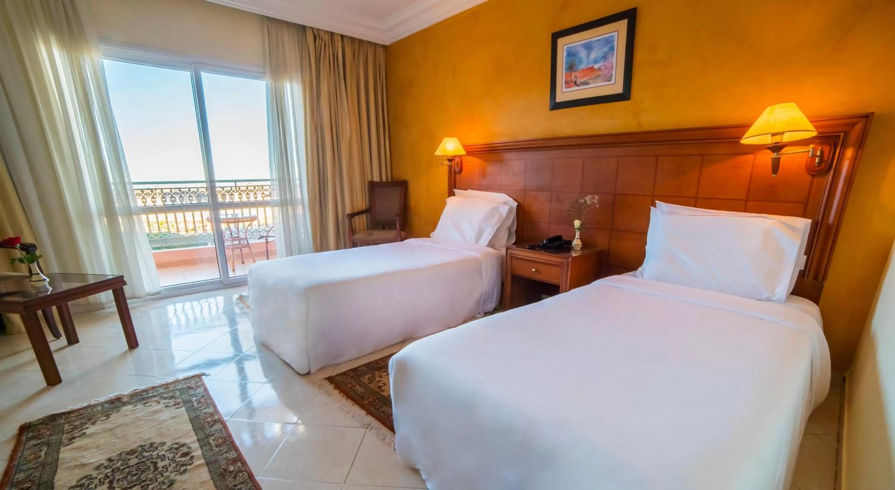 Bedroom, Bed in Mogador Kasbah