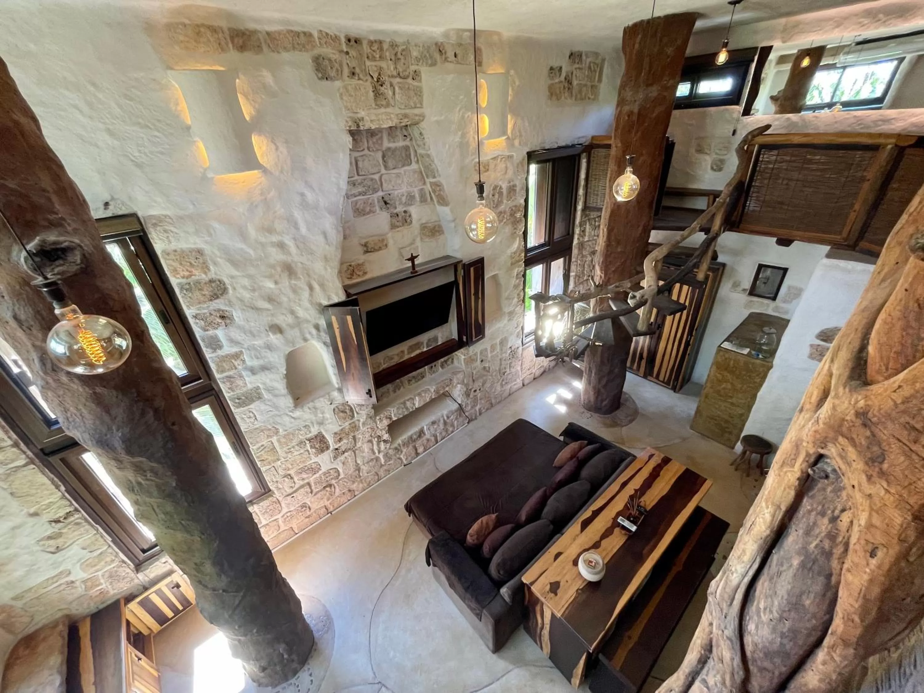 Living room in Sueños Tulum