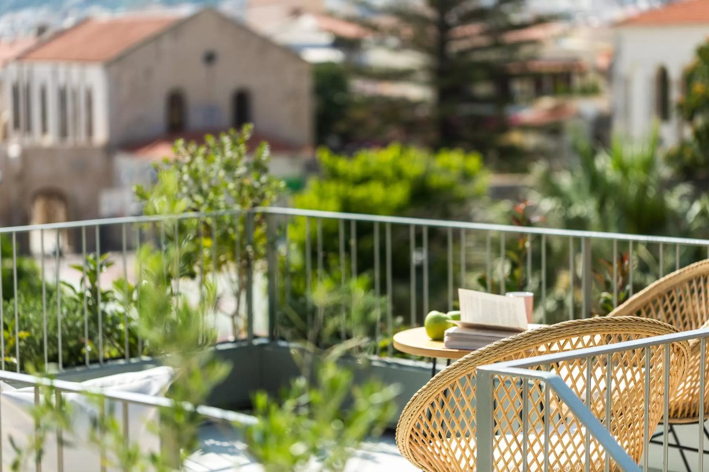 Balcony/Terrace in Neratze Hammam Suites