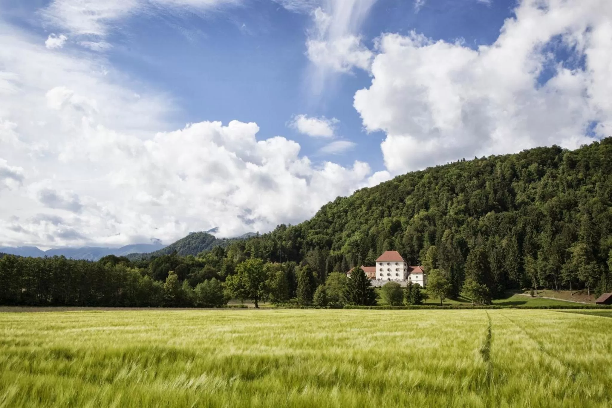 Facade/entrance, Natural Landscape in Grad Strmol