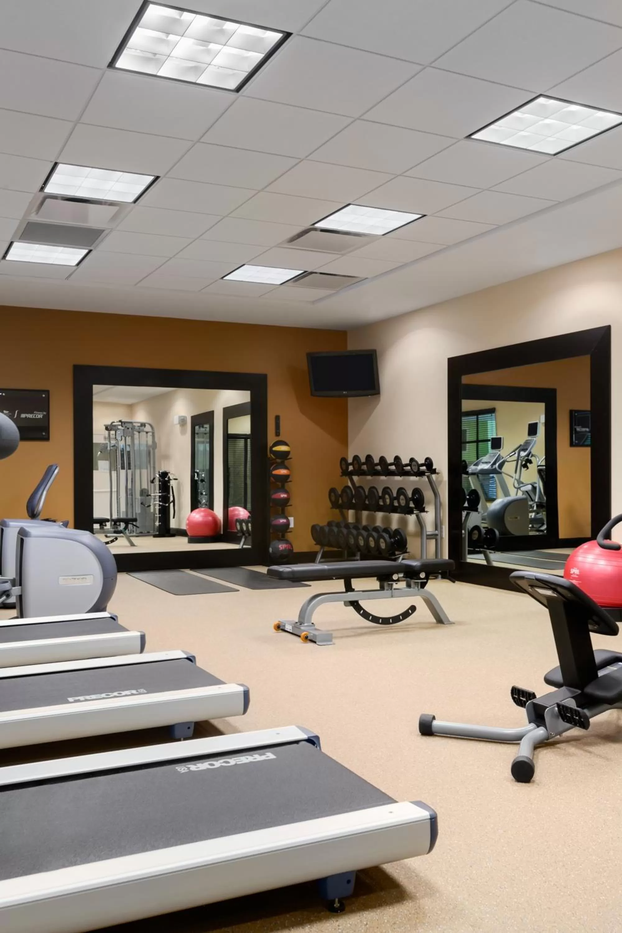 Fitness centre/facilities in Homewood Suites by Hilton Joplin