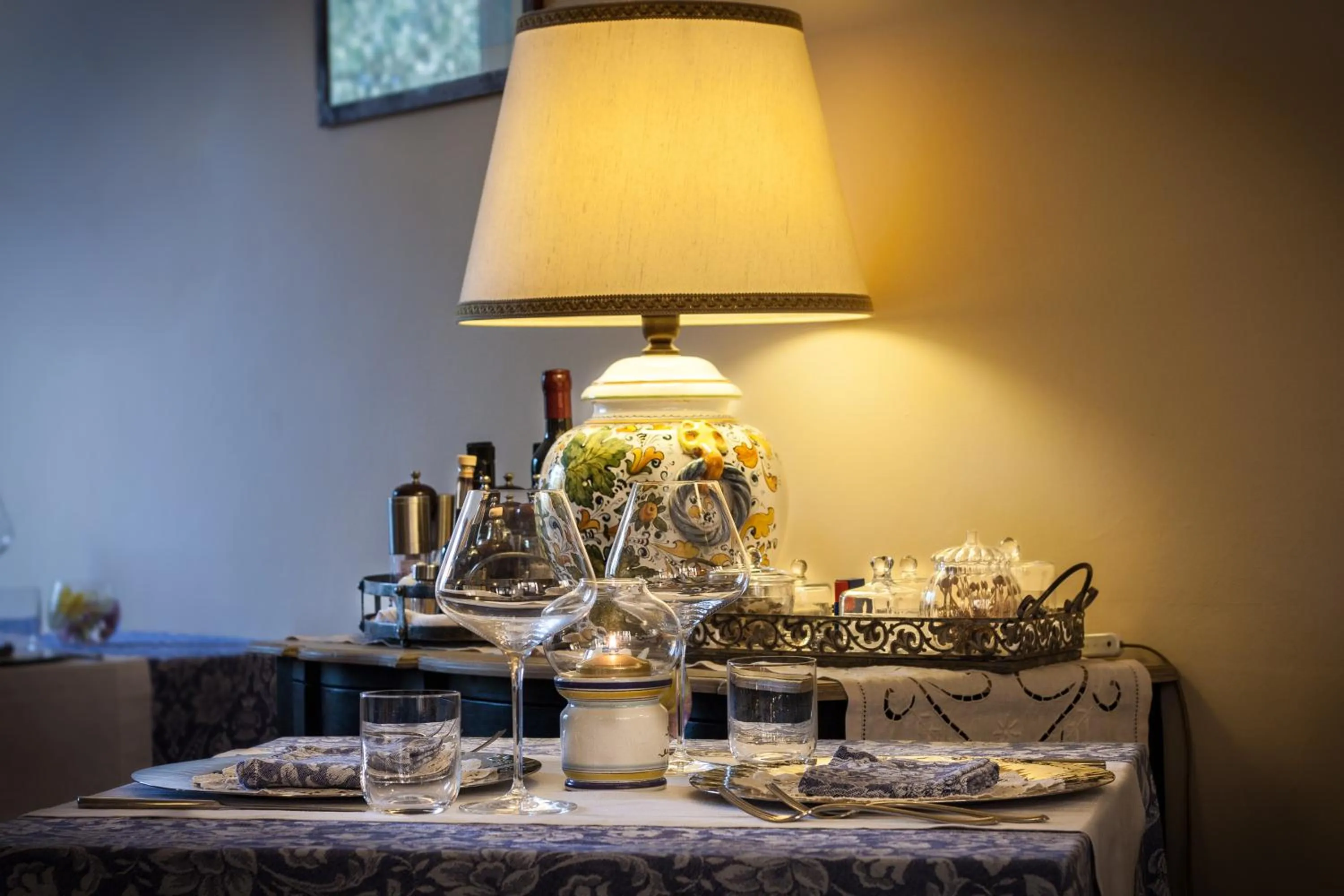 Restaurant/places to eat in Albergo Il Giglio