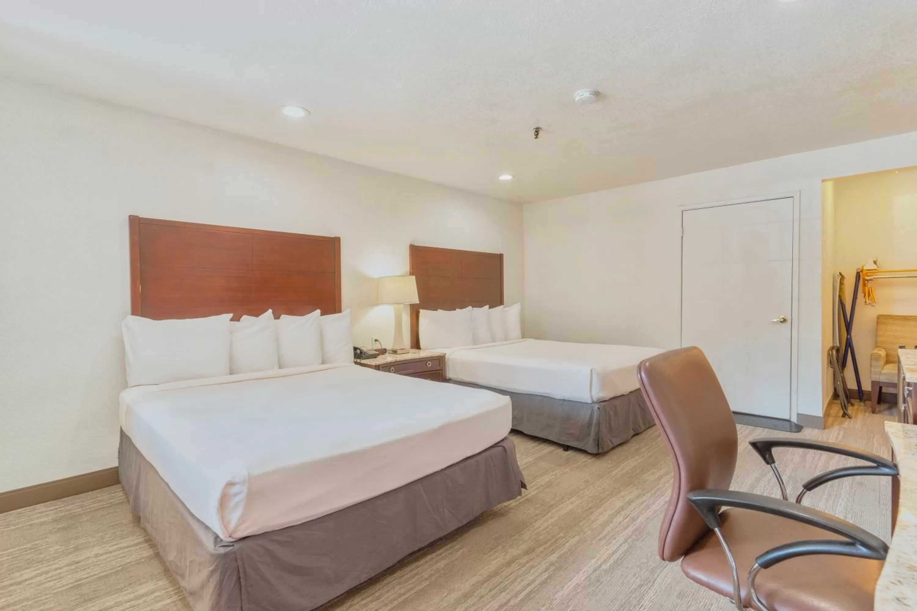 Bed in The Yosemite Inn