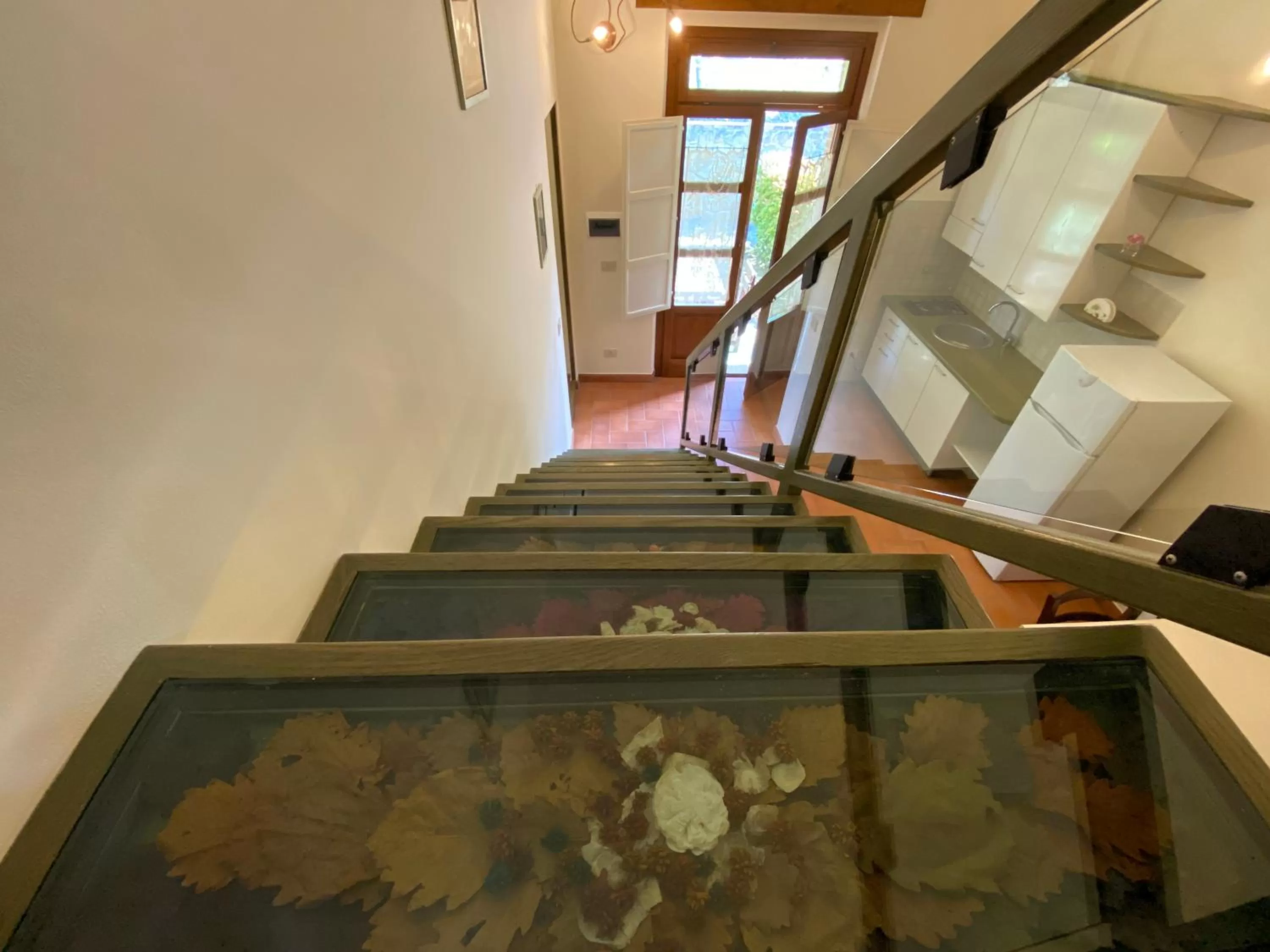 Decorative detail in Agriturismo Tenuta Badia