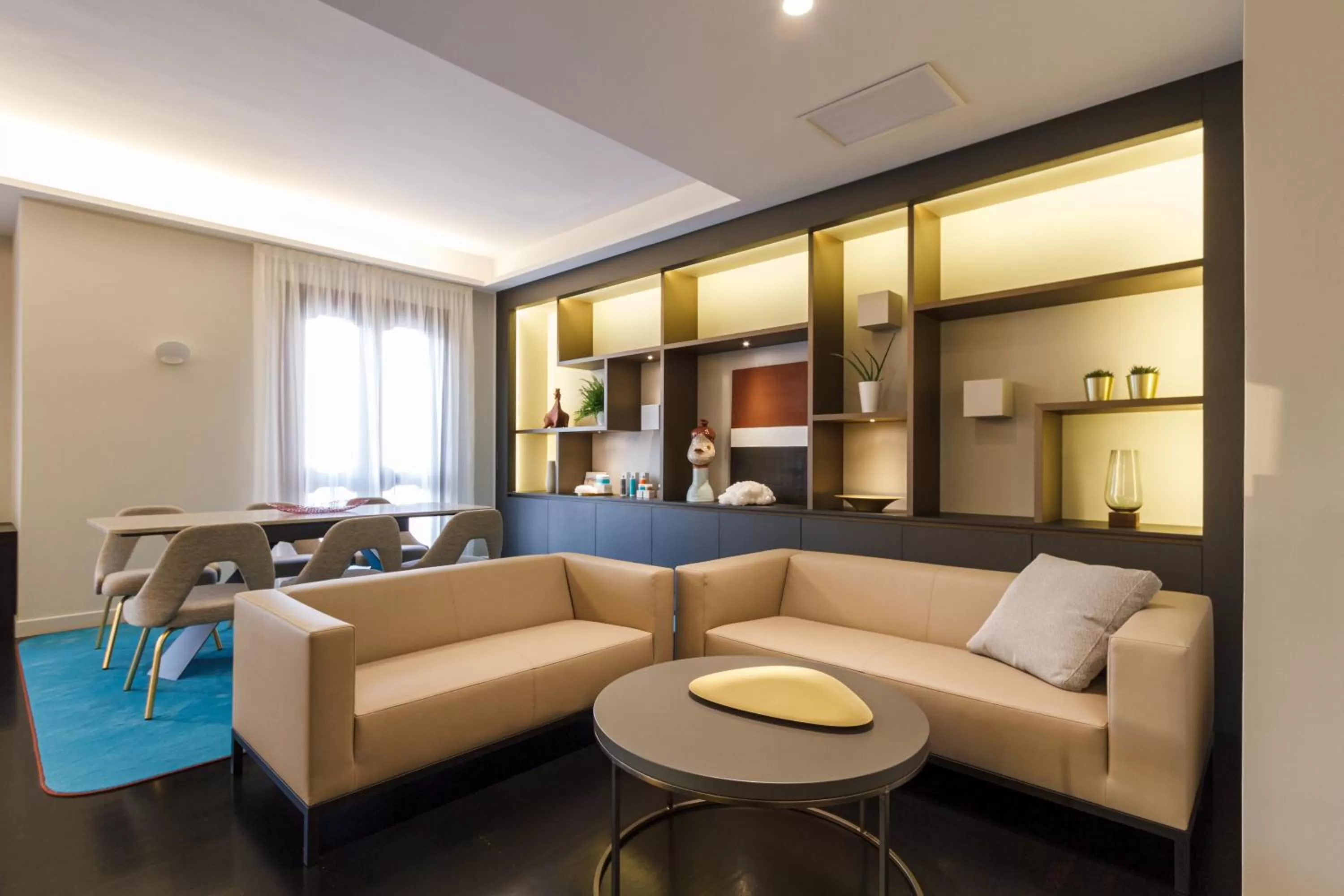 Communal lounge/ TV room in Seawater Hotel Bio & Beauty Spa