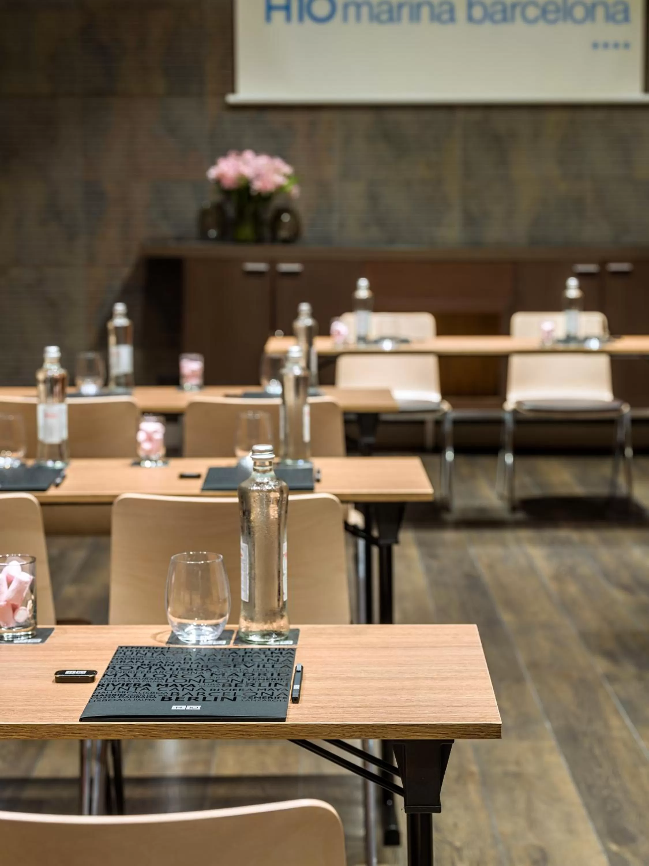 Meeting/conference room in H10 Marina Barcelona