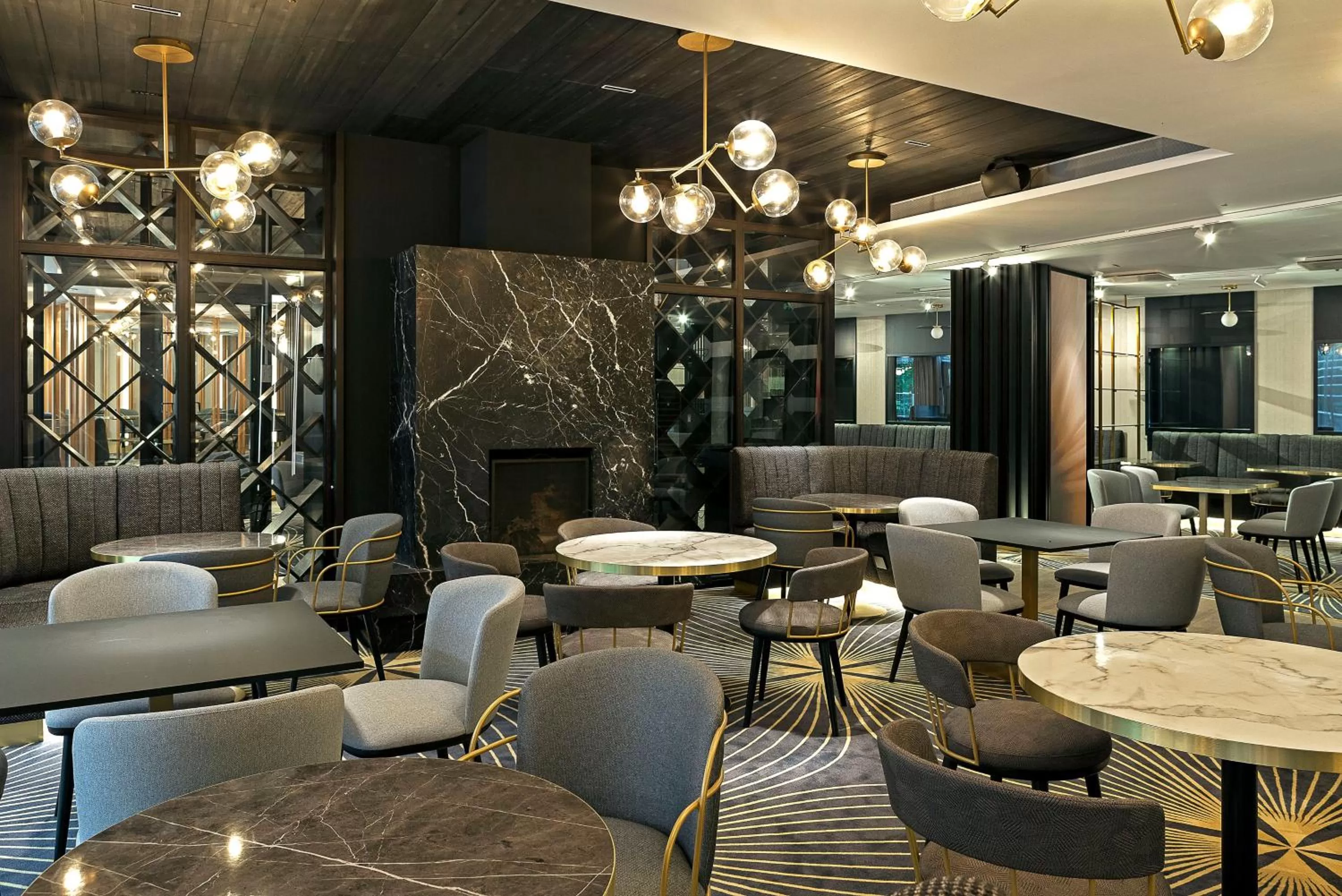 Restaurant/places to eat in Crowne Plaza Helsinki - Hesperia by IHG