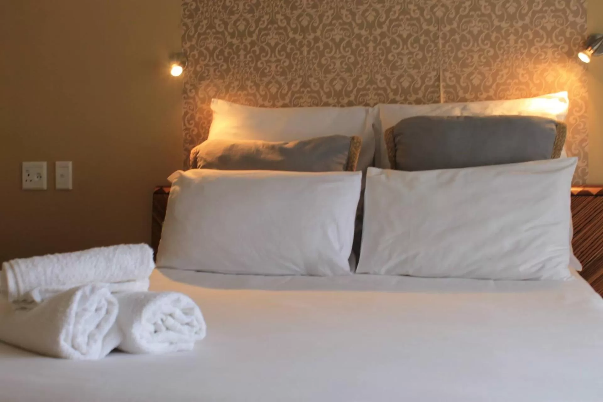 Bed in GOODWILLMANOR