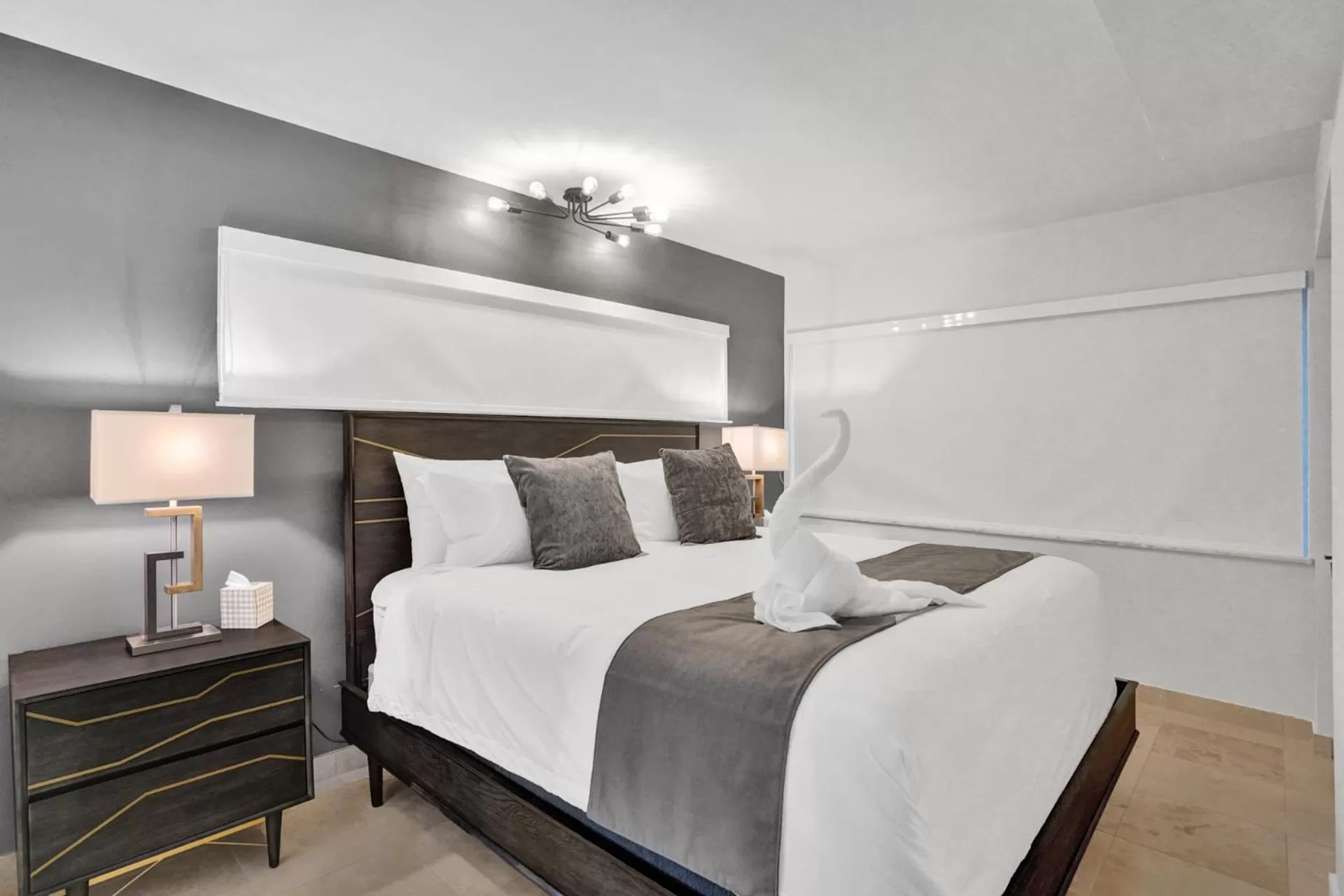 Other, Bed in RA suites