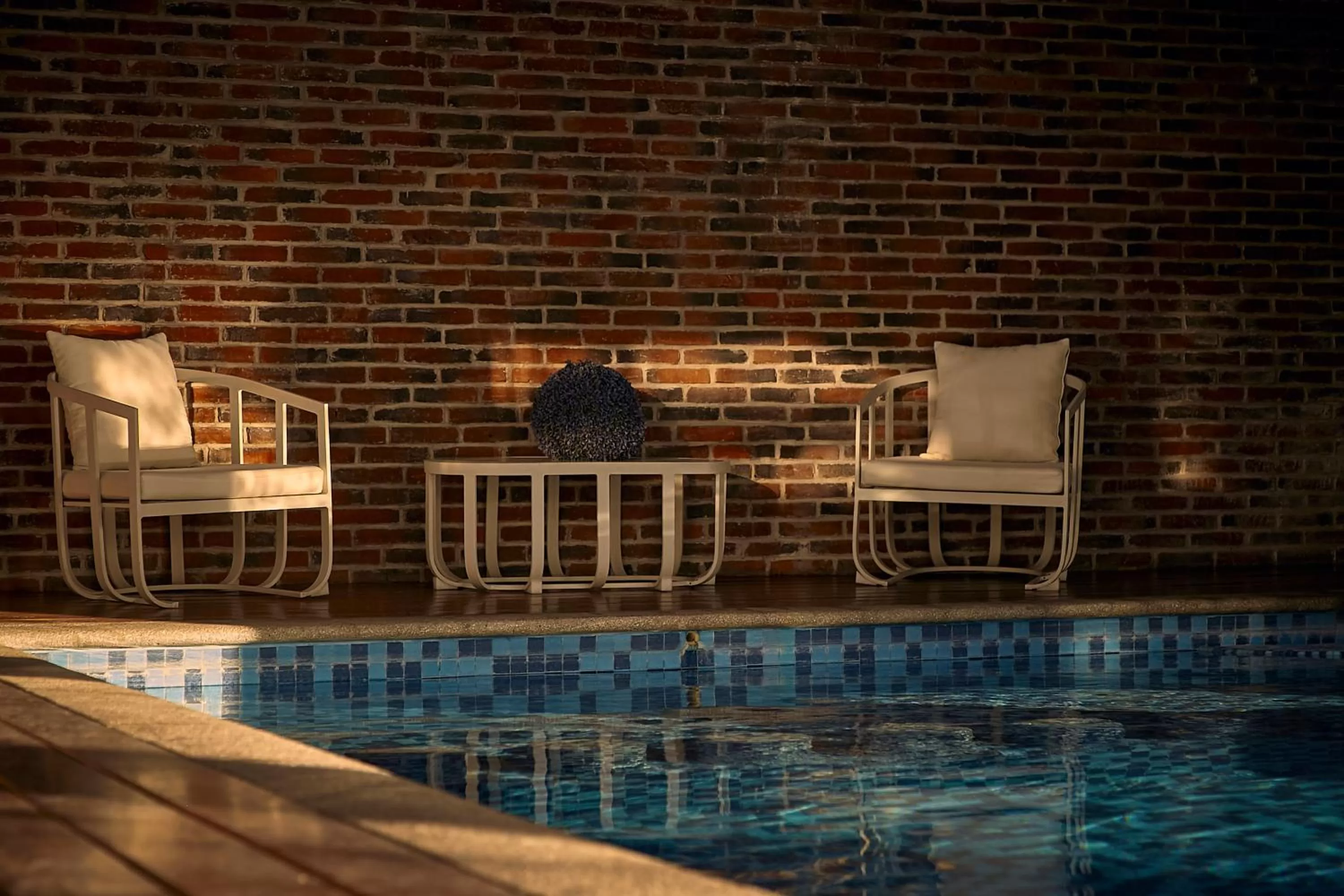 Swimming pool in Casona de los Sapos Hotel Boutique