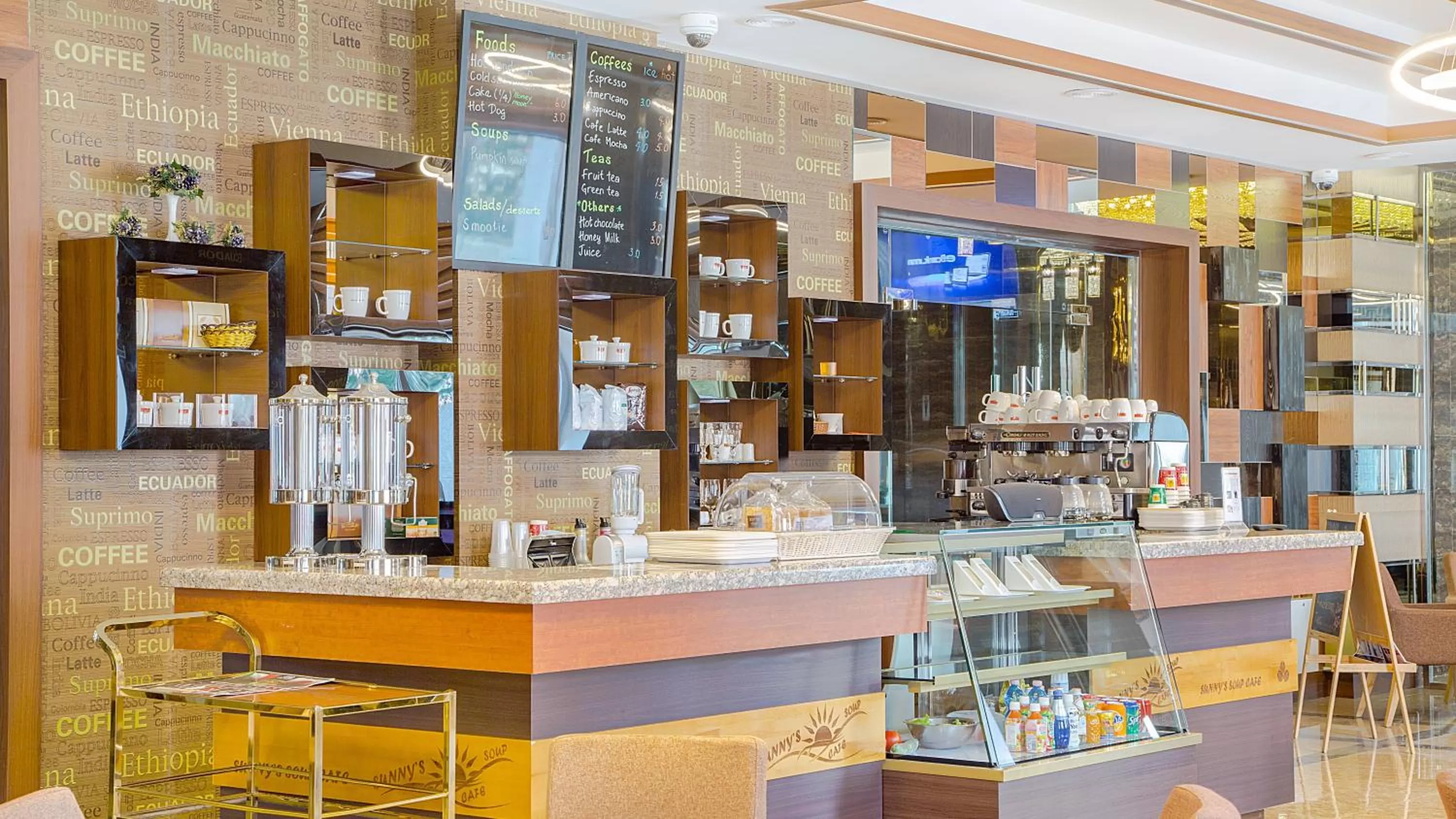 Meals in Grand Hill Hotel Ulaanbaatar