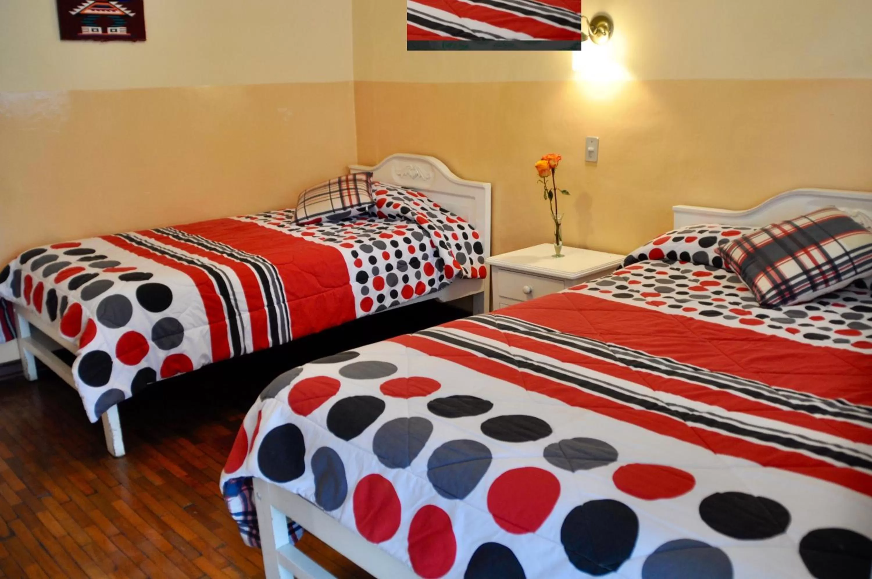 Bedroom, Bed in Hotel Europa