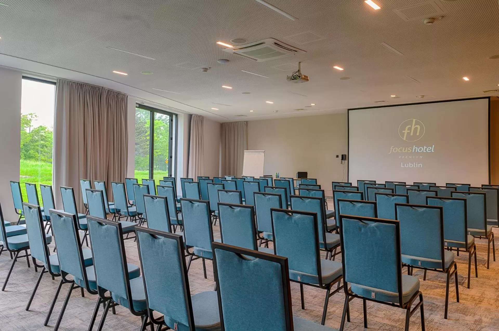 Meeting/conference room in Focus Hotel Premium Lublin