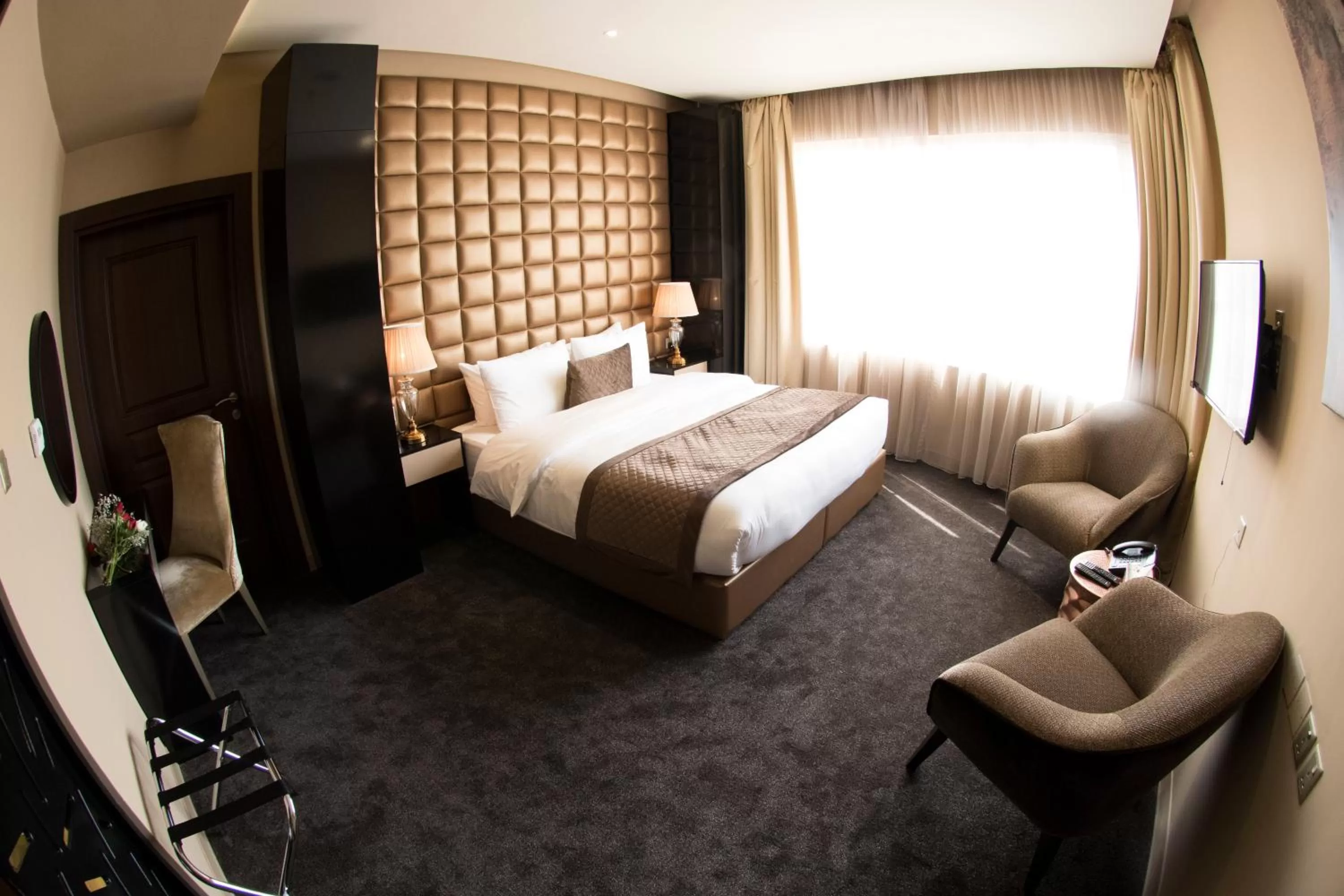 Bedroom, Bed in Lumiere Des Etoile