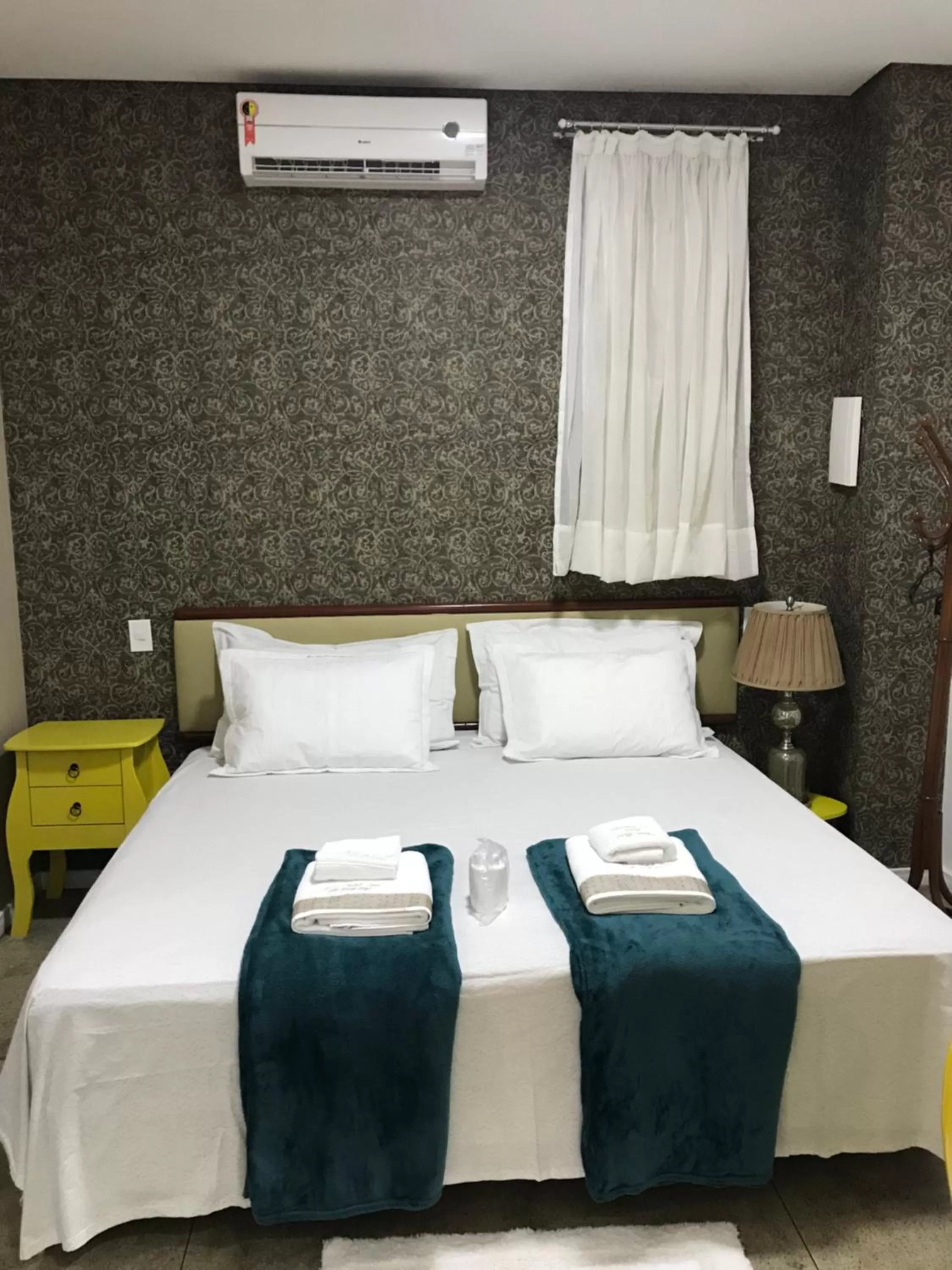 Bed in ZANI APART HOTEL 520i