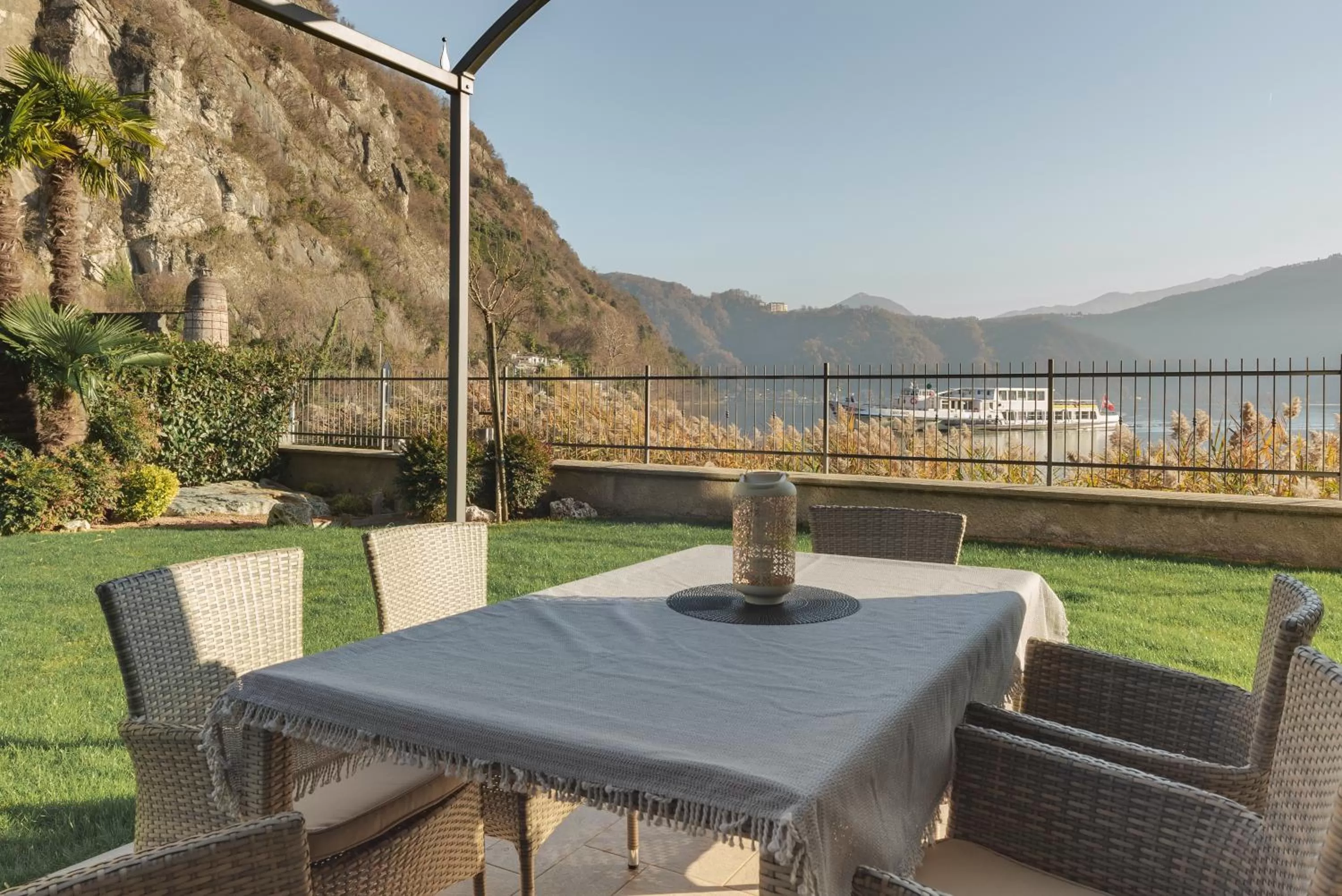 Balcony/Terrace in Yachting Residence